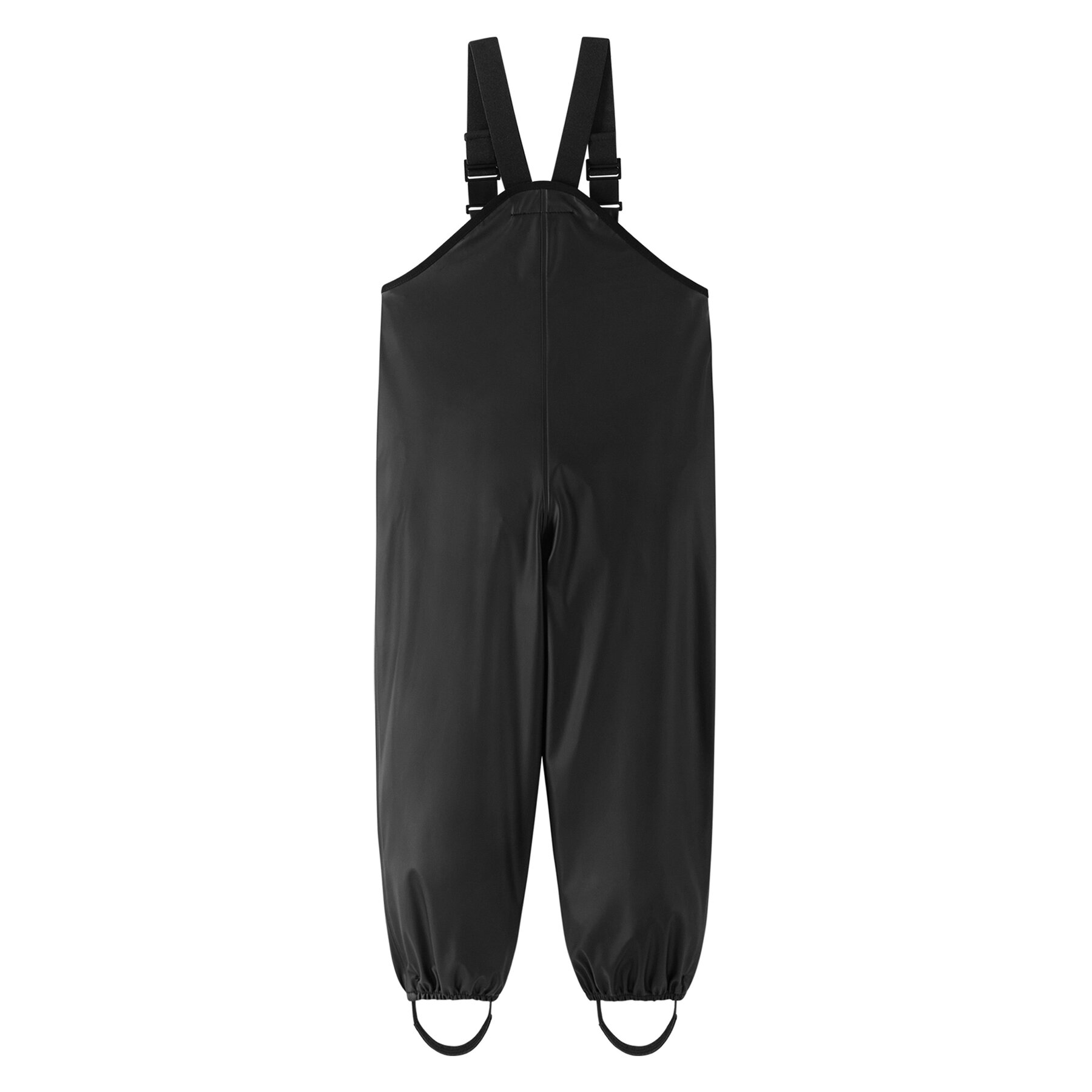 Reima Spodnie przeciwdeszczowe Lammikko 5100026A Czarny Regular Fit