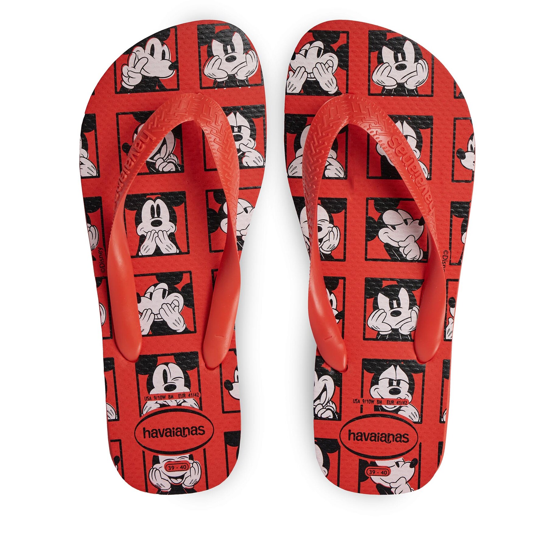 Havaianas Japonki 41394125778-W Czerwony