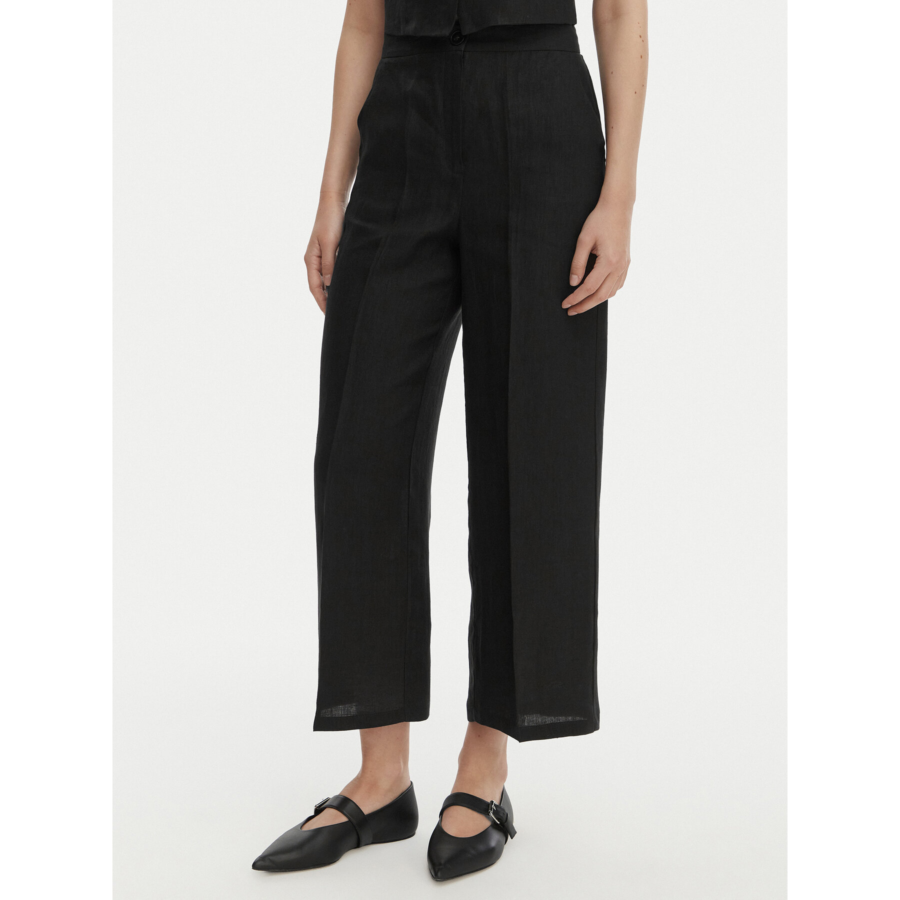 Marella Kuloty Clava 2615131182 Czarny Regular Fit