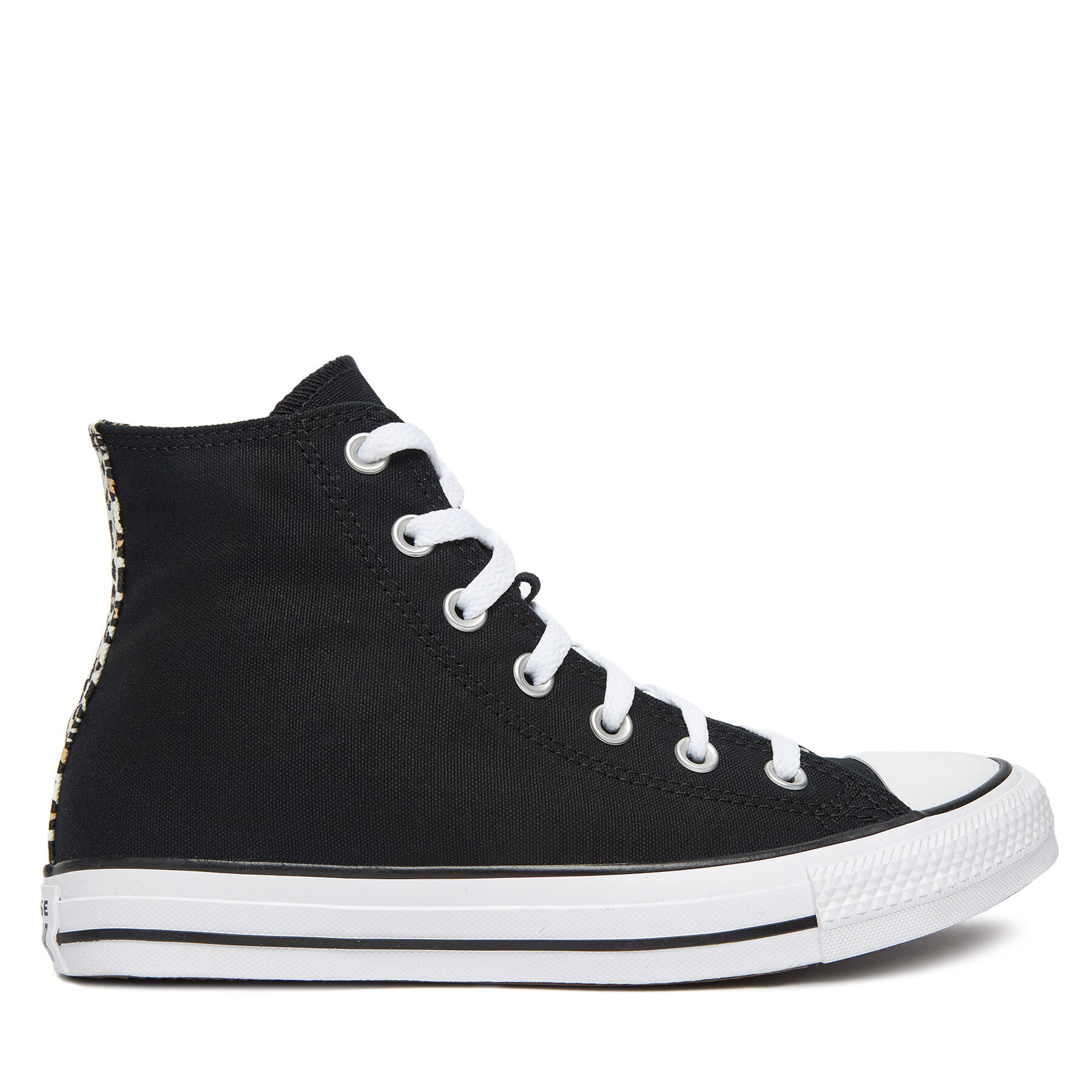 Converse Trampki Chuck Taylor All Star Leopard A14940C Czarny