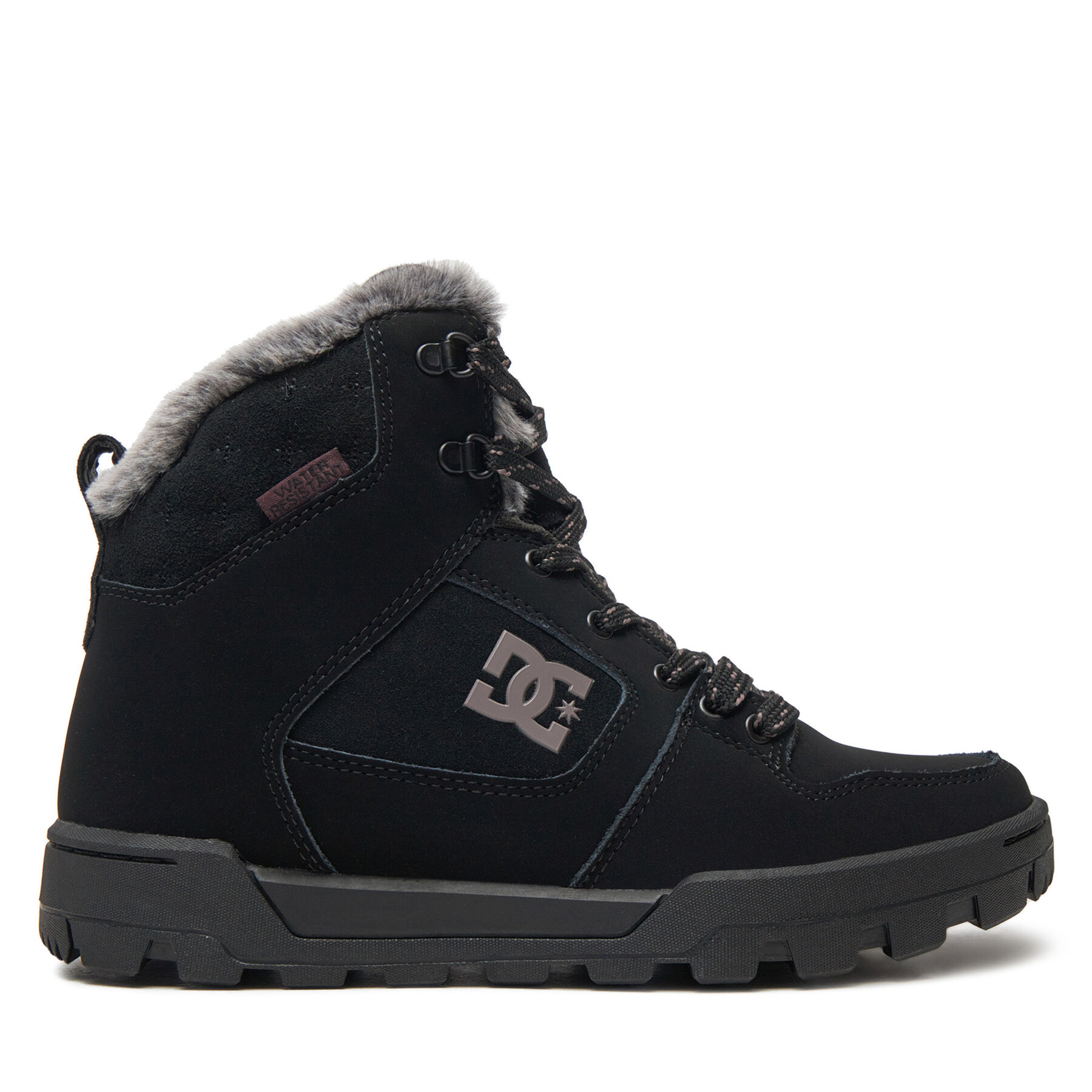 DC Shoes Trzewiki Manteca 4 ADJB100012-BK2 Czarny