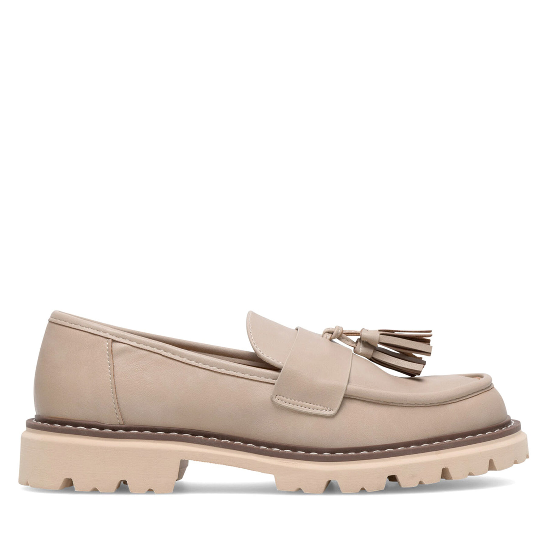 Jenny Fairy Loafersy ERNNA WYL3628-1 Beżowy