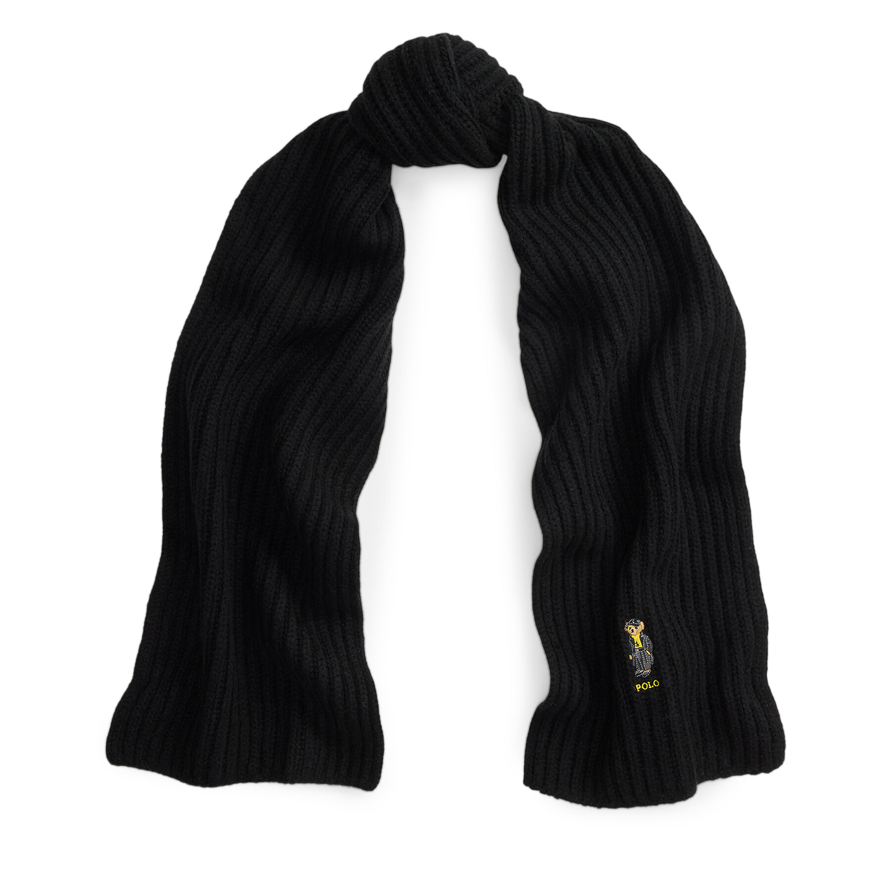 Polo Ralph Lauren Szalik 455P04660001 Czarny