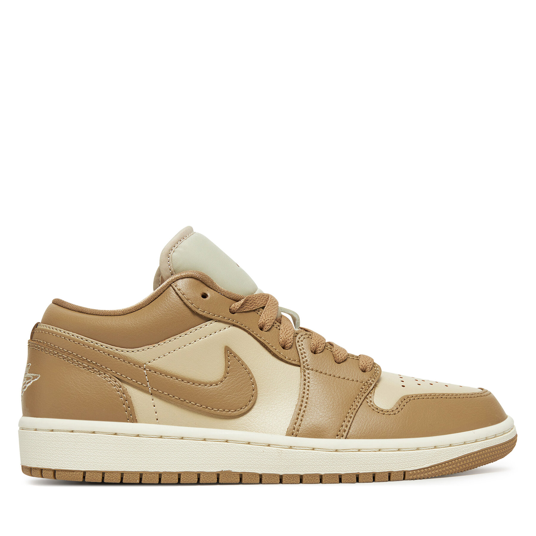 Nike Sneakersy Air Jordan 1 Low DC0774 203 Beżowy