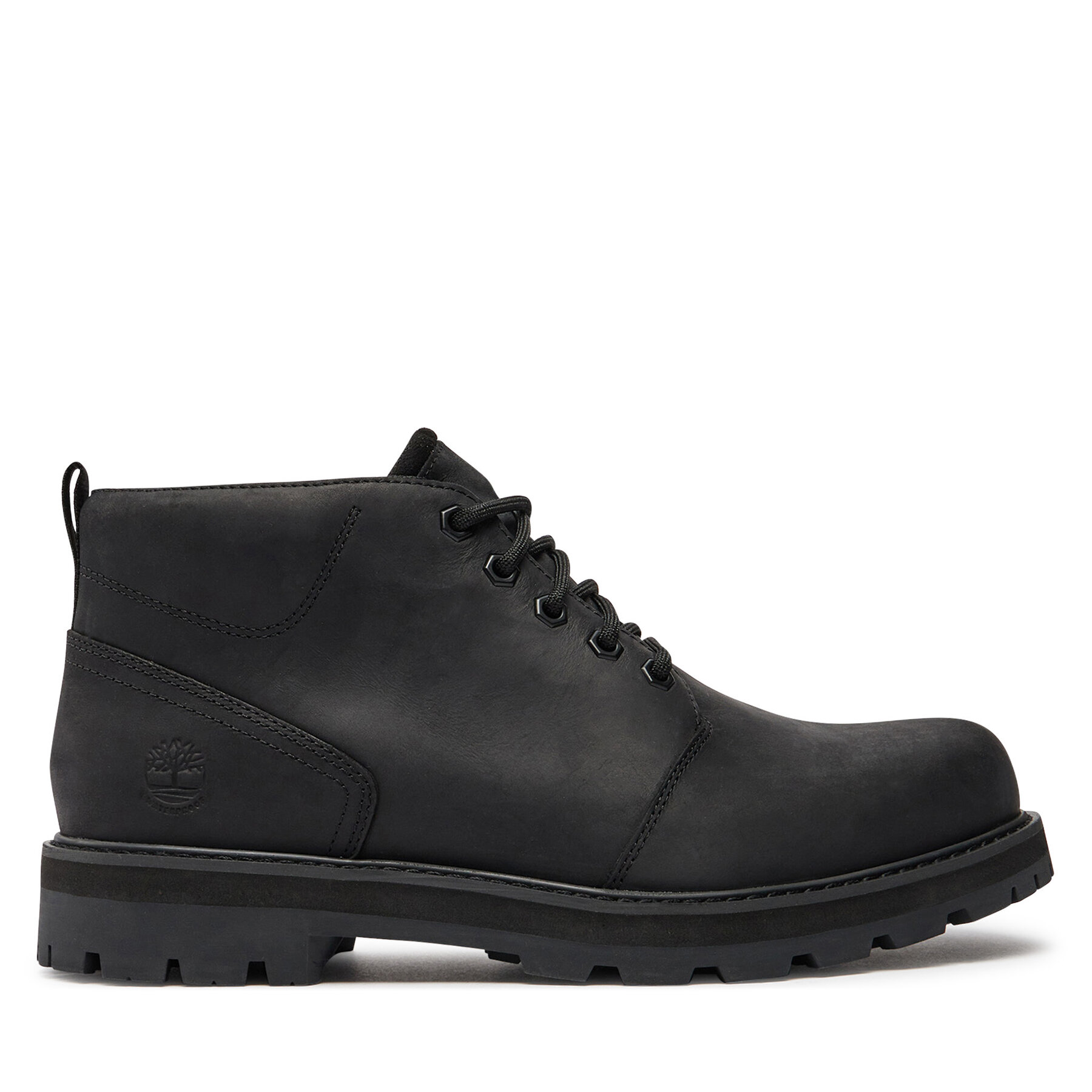 Timberland Trzewiki Britton Road Mid Chukka Wp TB0A69TWW021 Czarny