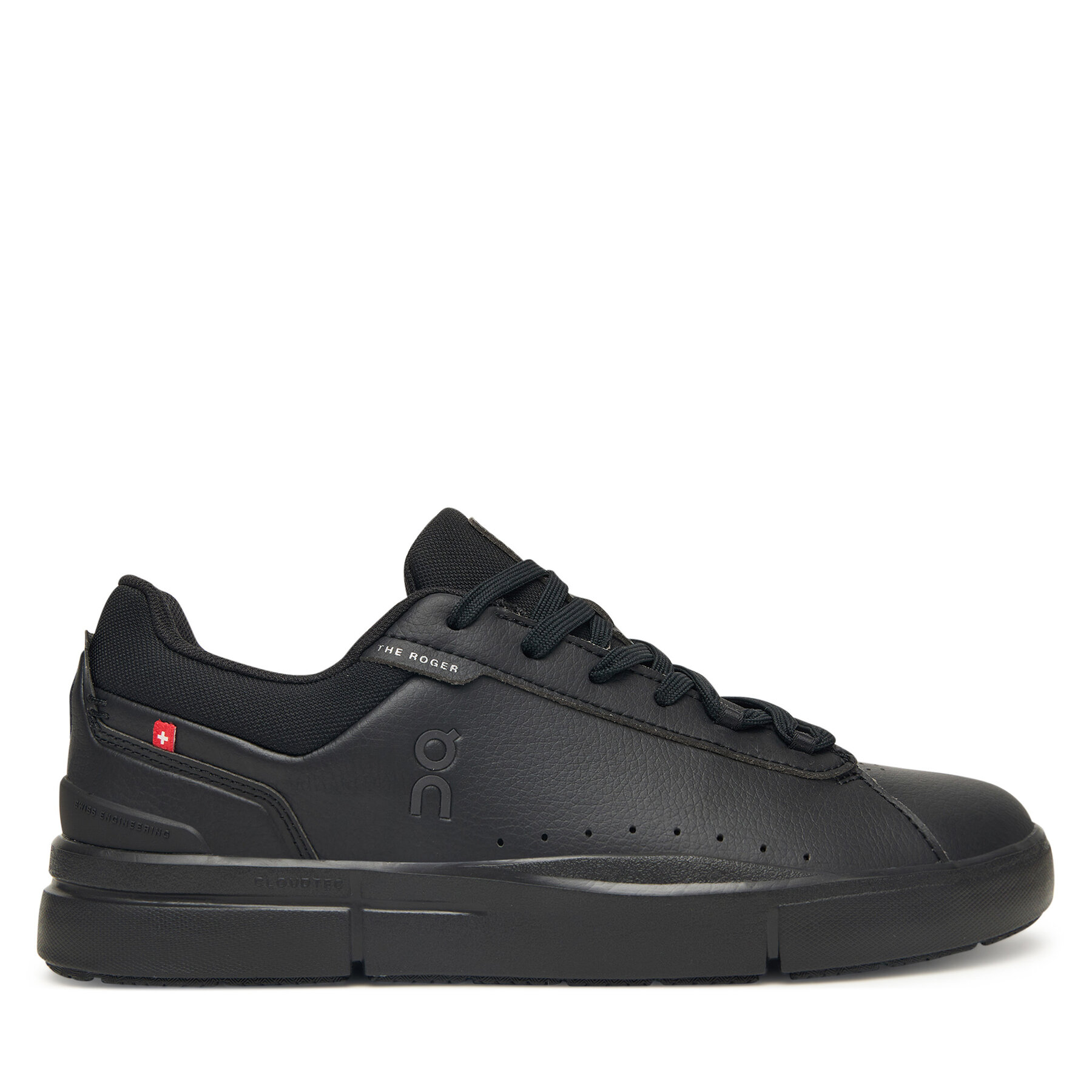On Sneakersy The Roger Advantage 3WF30391043 Czarny