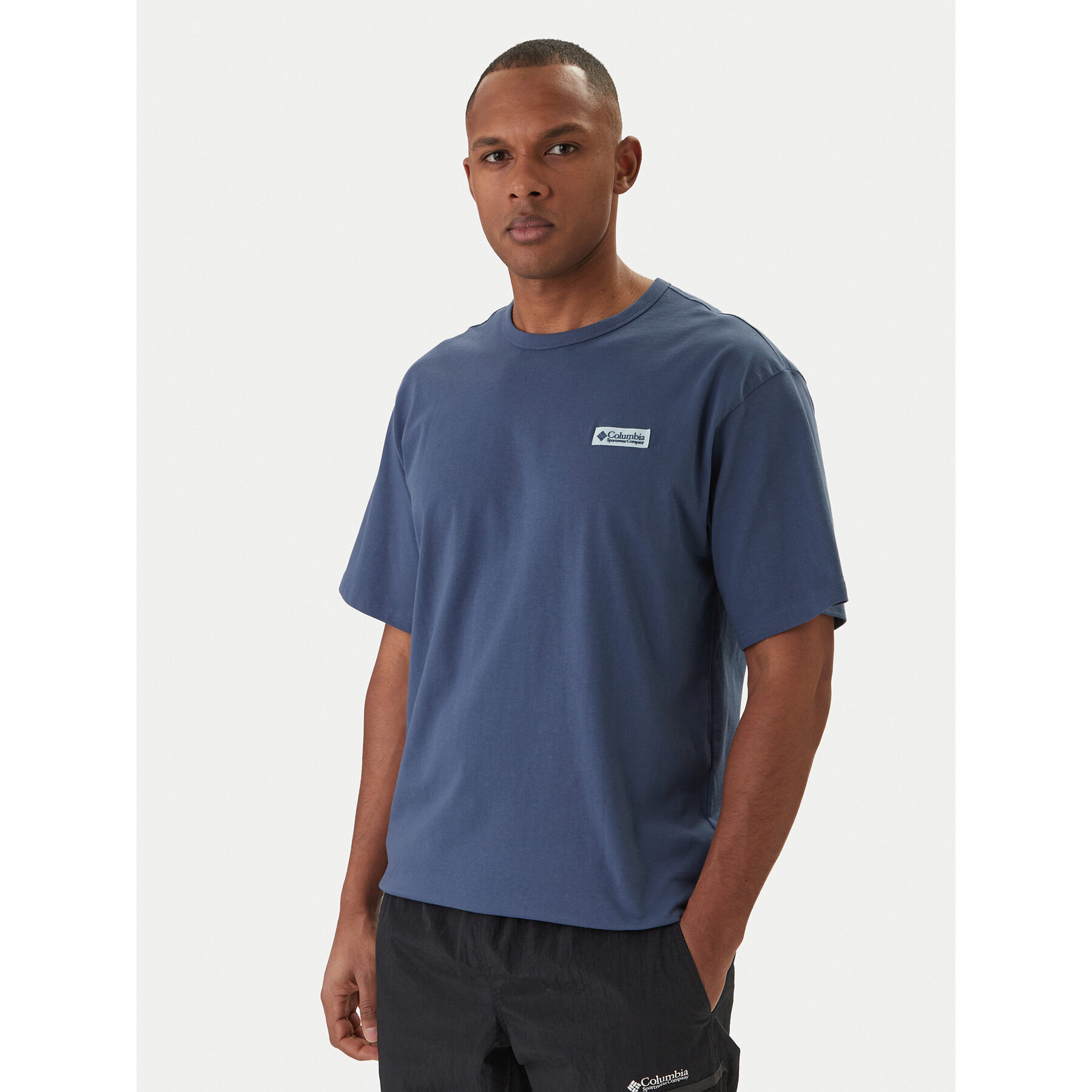 Columbia T-Shirt CSC™ Heavyweight Iconic 2155061 Niebieski Relaxed Fit