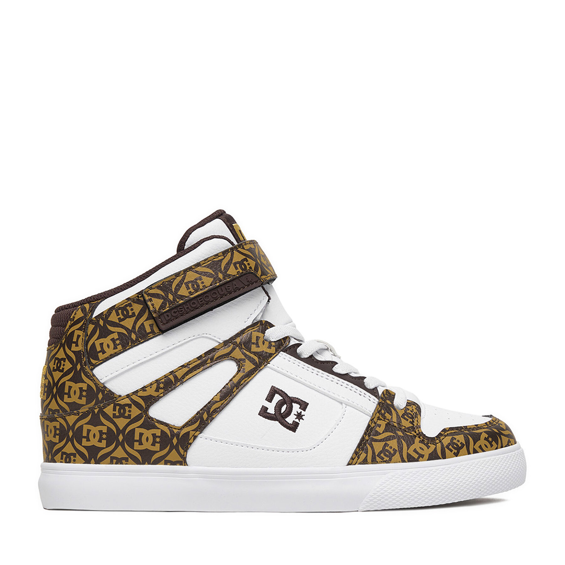 DC Shoes Sneakersy EO-PURE HIGH-TOP SE EV SN DC01796210 Biały
