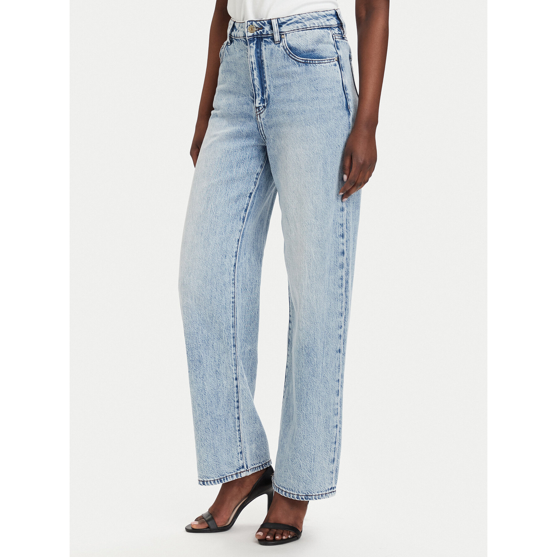 Armani Exchange Jeansy XW000100 AF21338 MB001 Niebieski Relaxed Fit