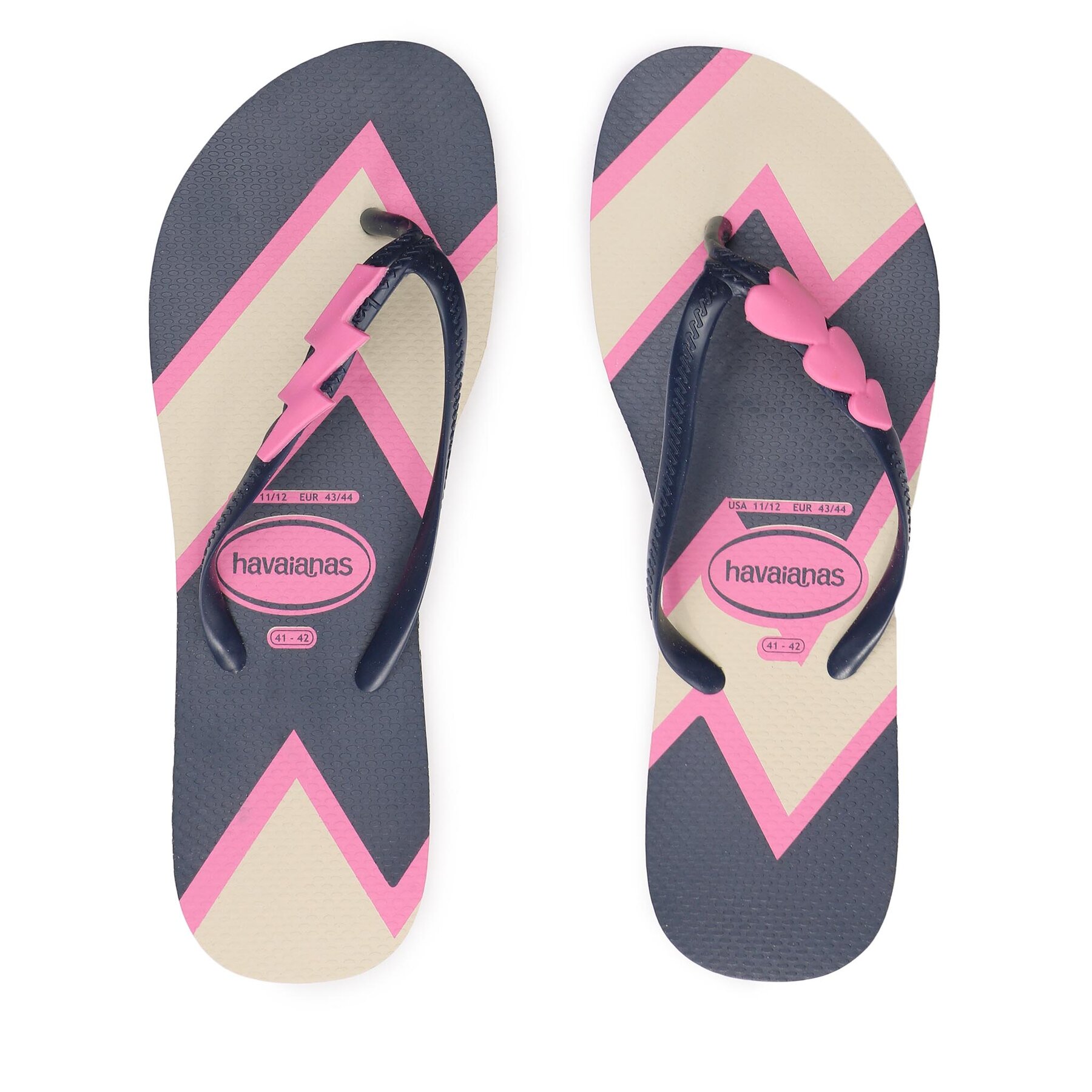 Havaianas Japonki 41469120121 Kolorowy