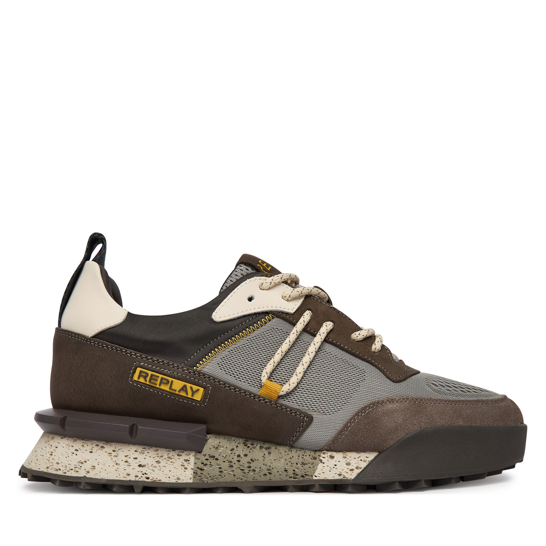 REPLAY Sneakersy GMS1P .000.C0072L Szary