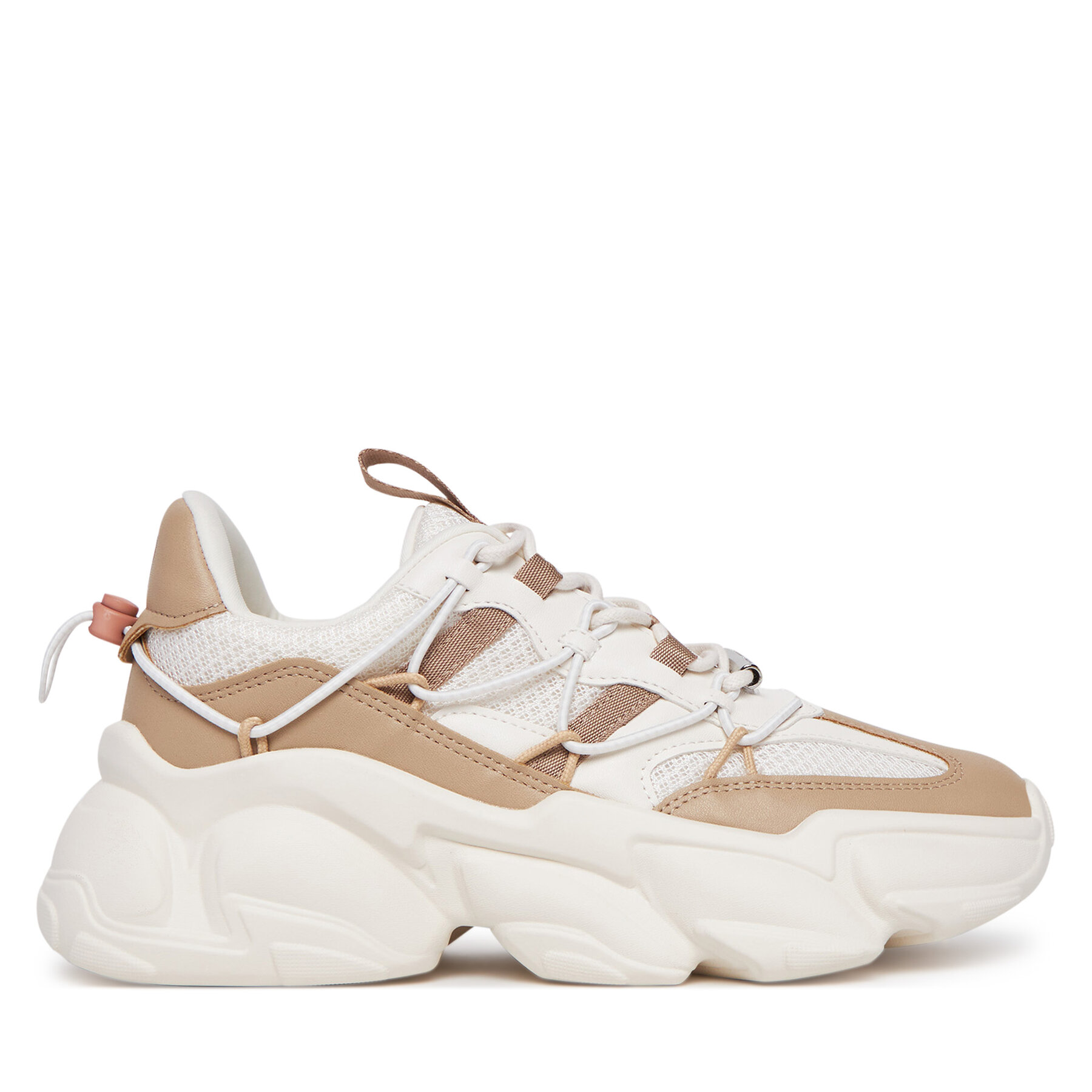 Steve Madden Sneakersy Spectator SM11002961 Beżowy