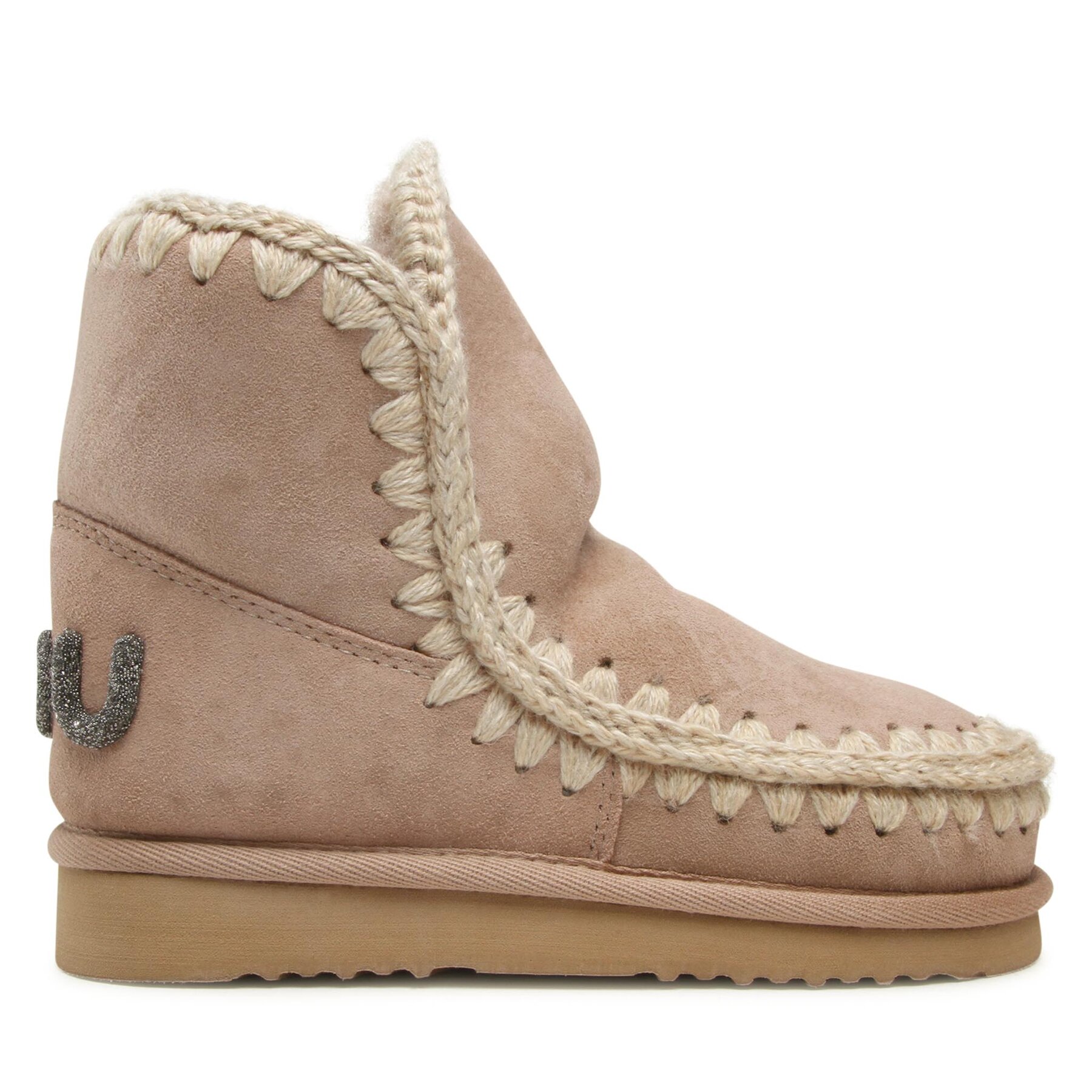 Mou Śniegowce Eskimo 18 FW101050A Beżowy