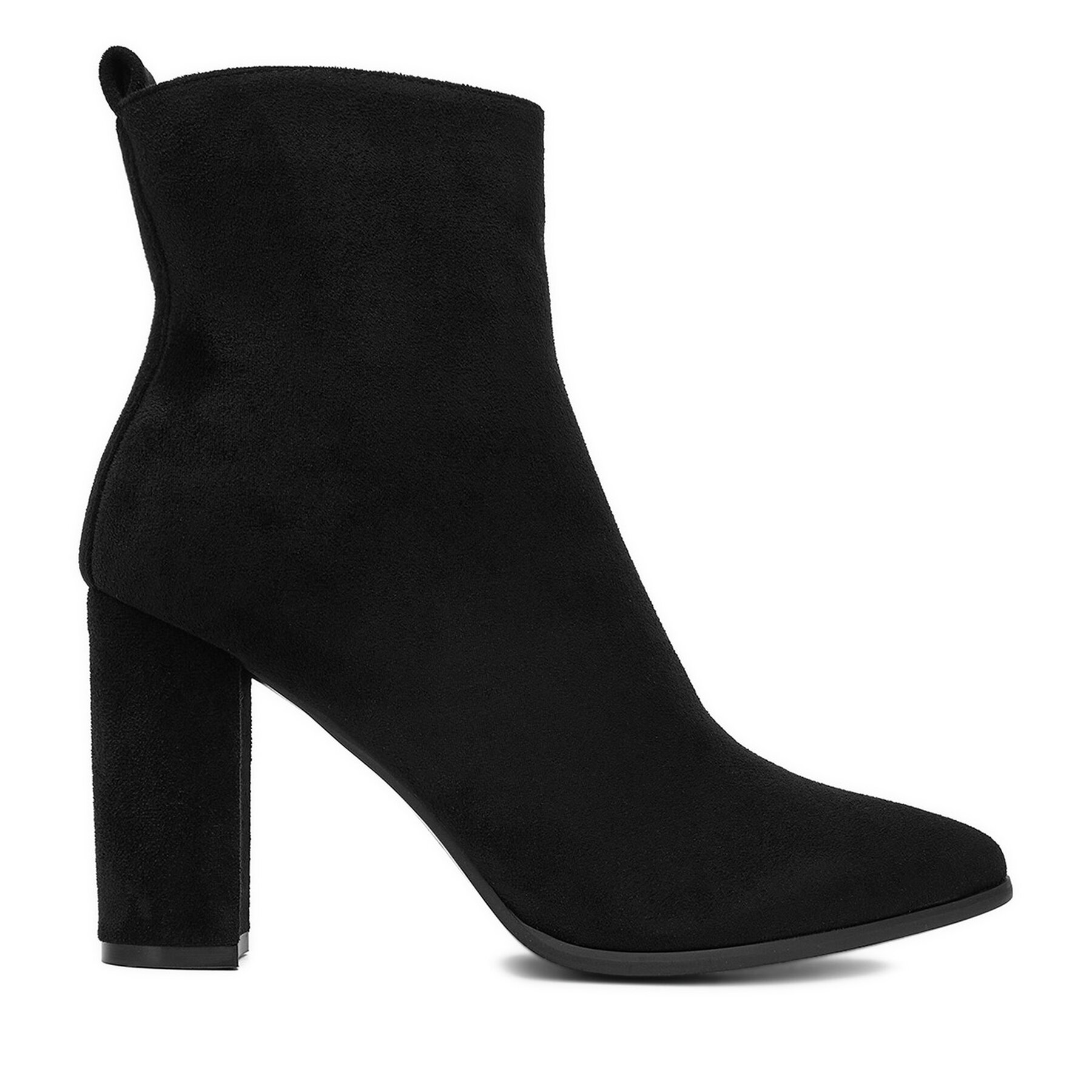 DeeZee Botki E-5133-6 Czarny