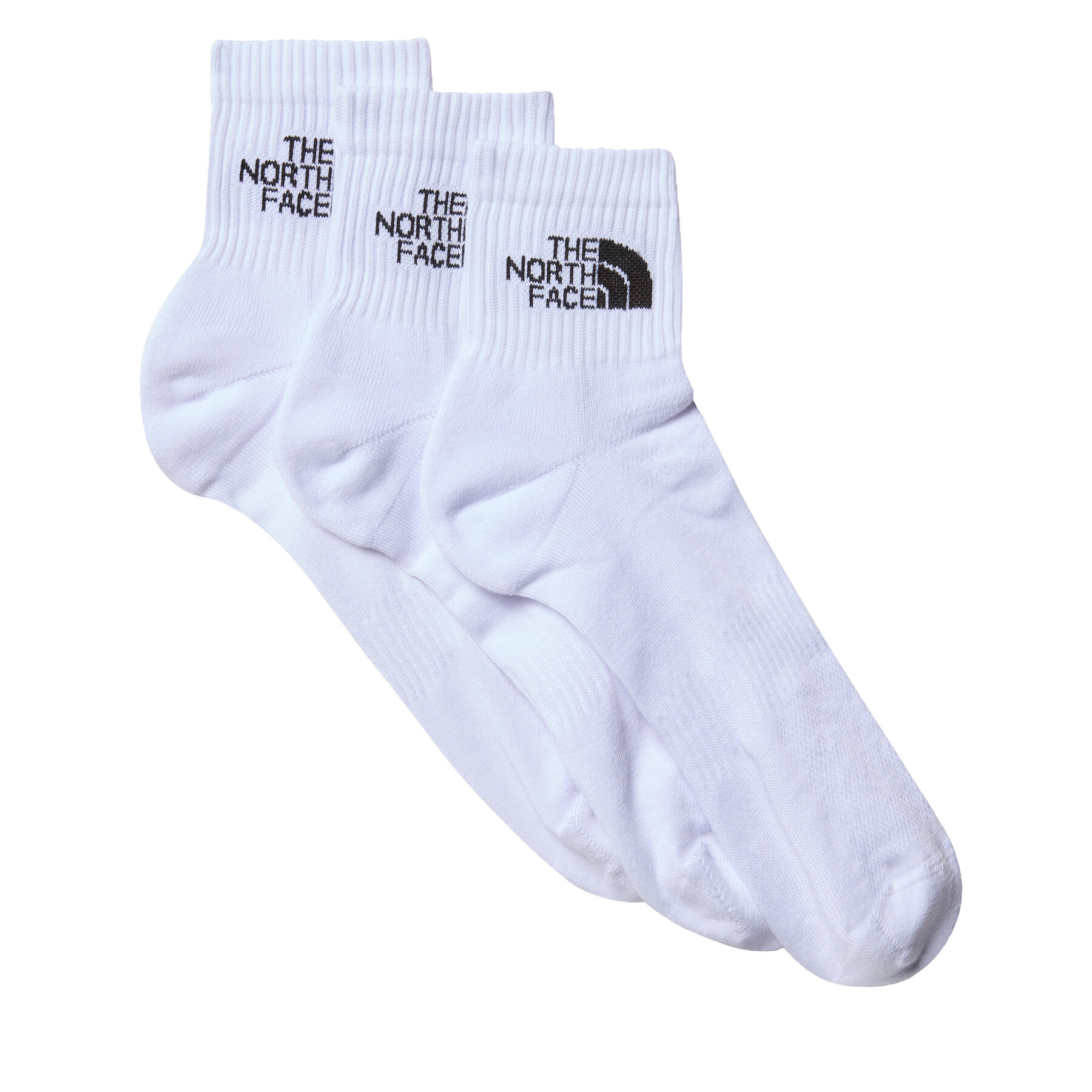 The North Face Skarpety długie NF0A882GFN41 Biały