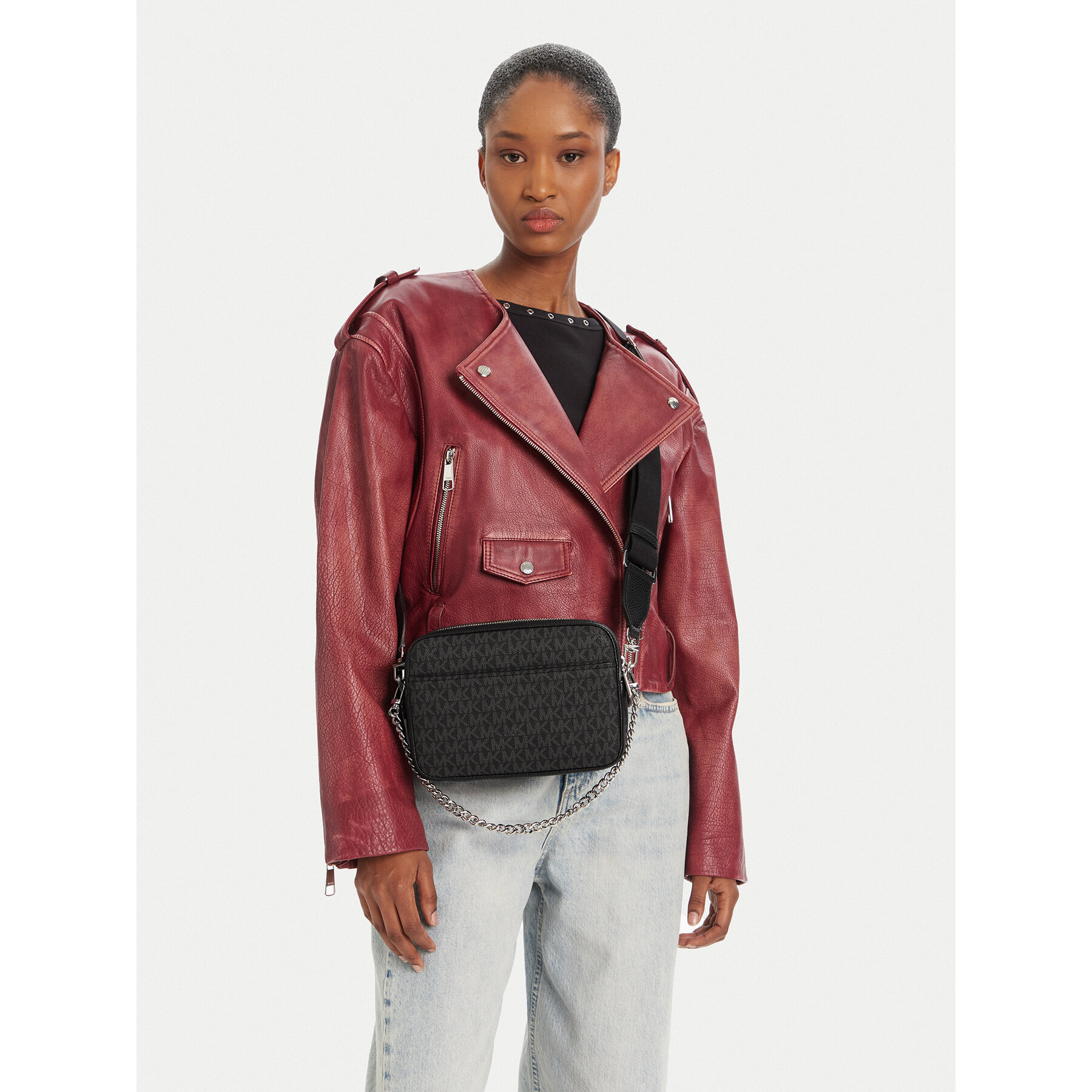 MICHAEL Michael Kors Torebka Bryant 32S5SYTC5V Czarny