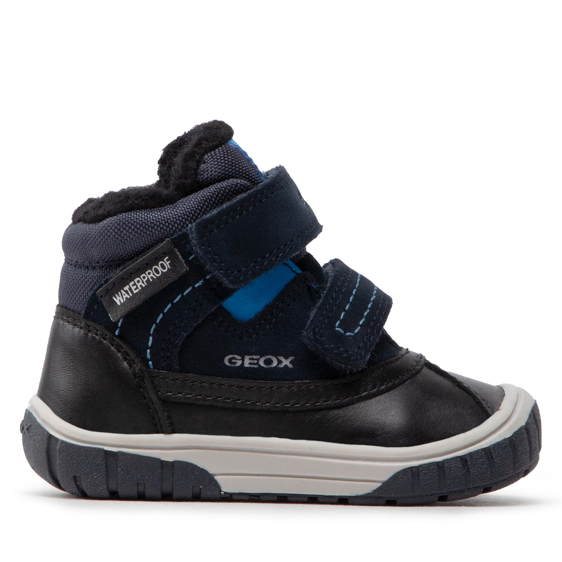 Geox Trzewiki B Omar B.Wpf B B162DB 022FU C4231 M Granatowy