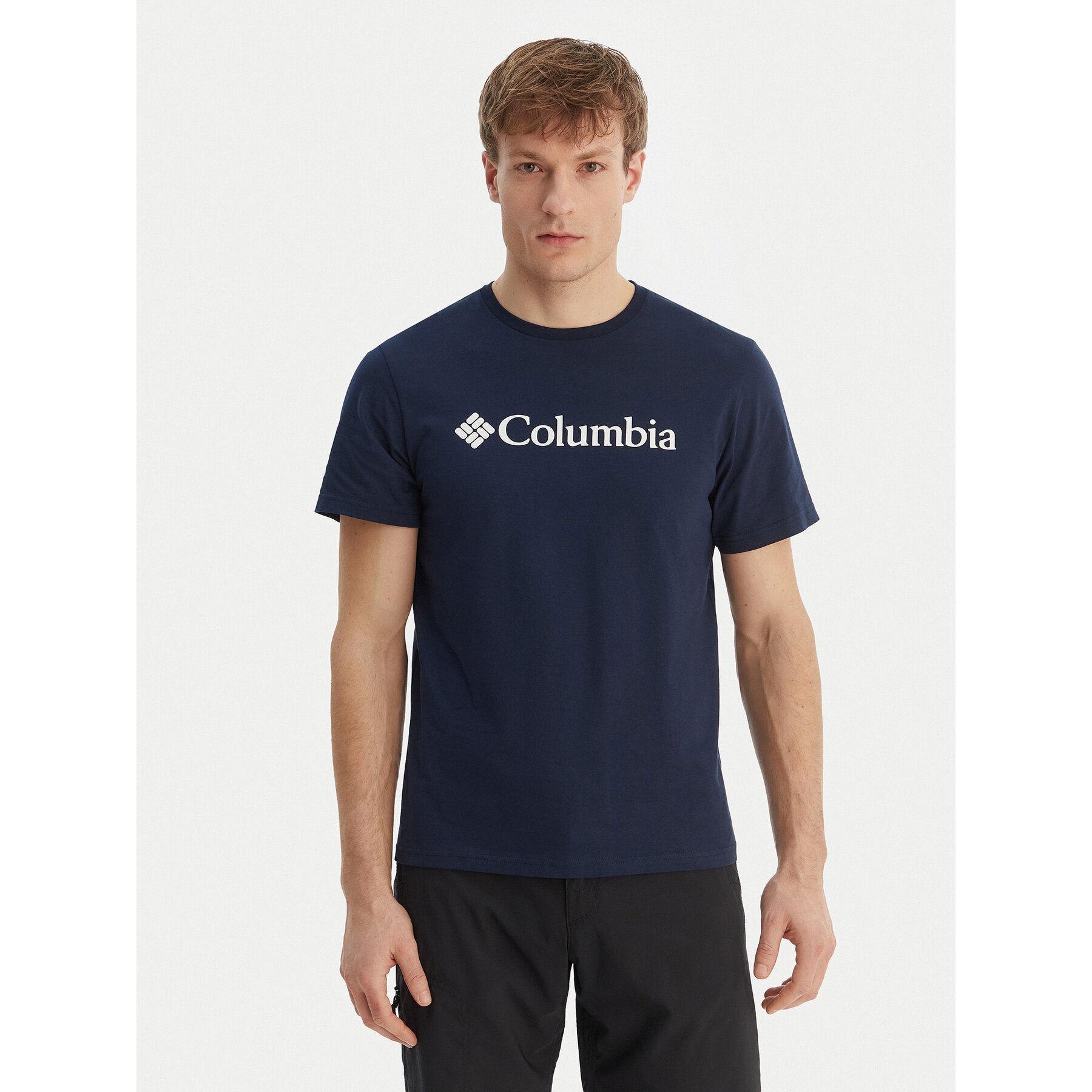 Columbia T-Shirt Basic Logo™ 2155001 Granatowy Regular Fit