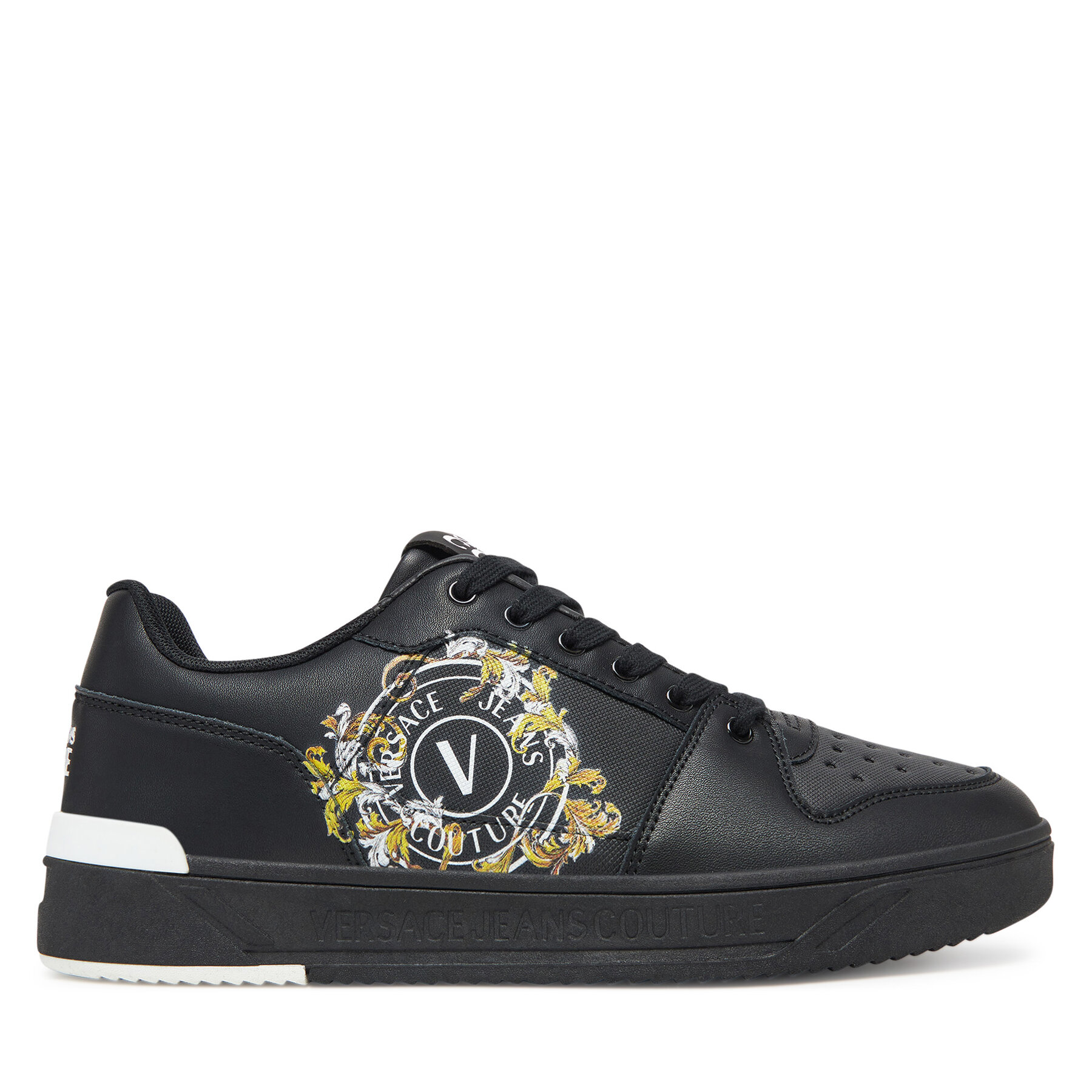 Versace Jeans Couture Sneakersy 78YA3SJ1 Czarny