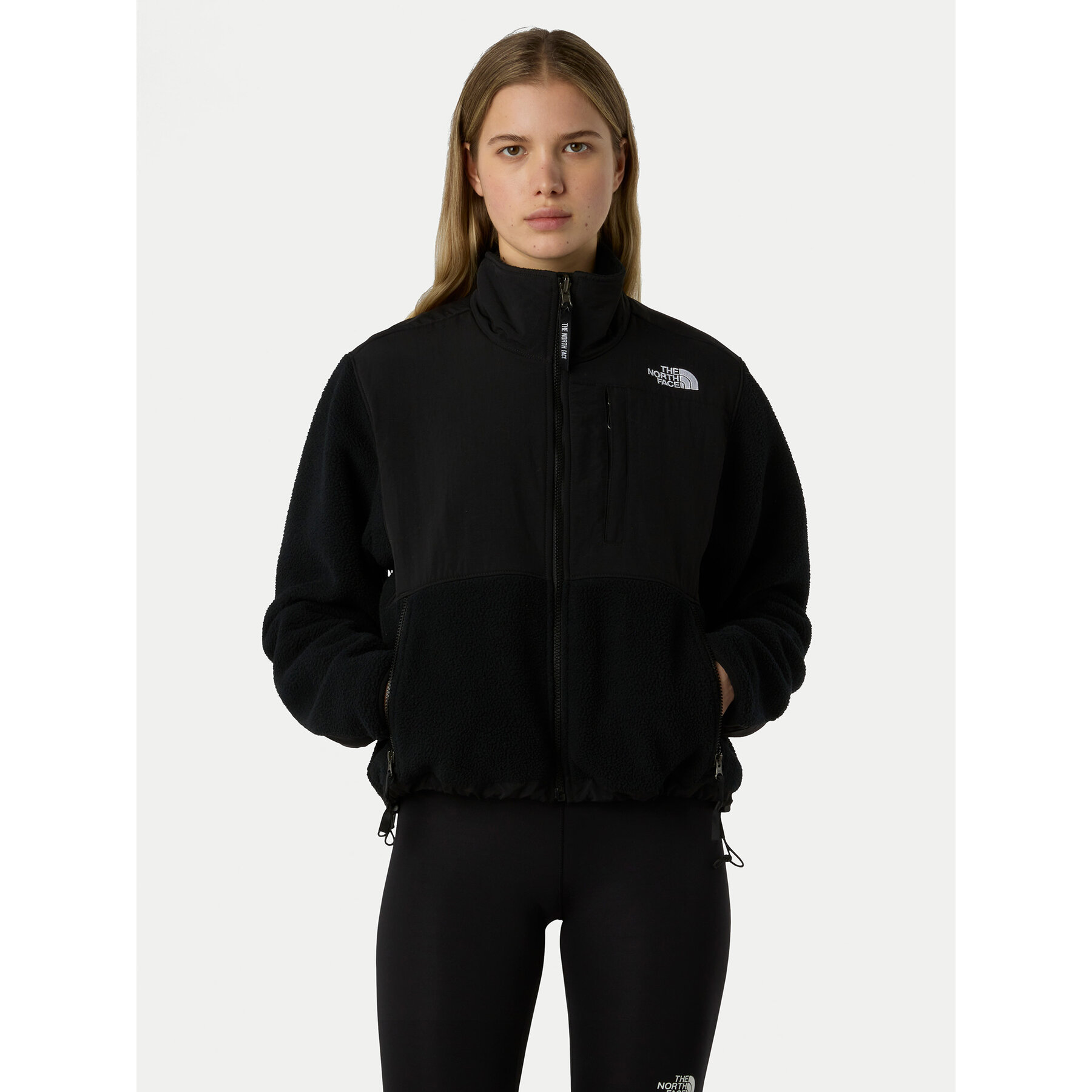 The North Face Polar Retro Denali NF0A88YR Czarny Regular Fit