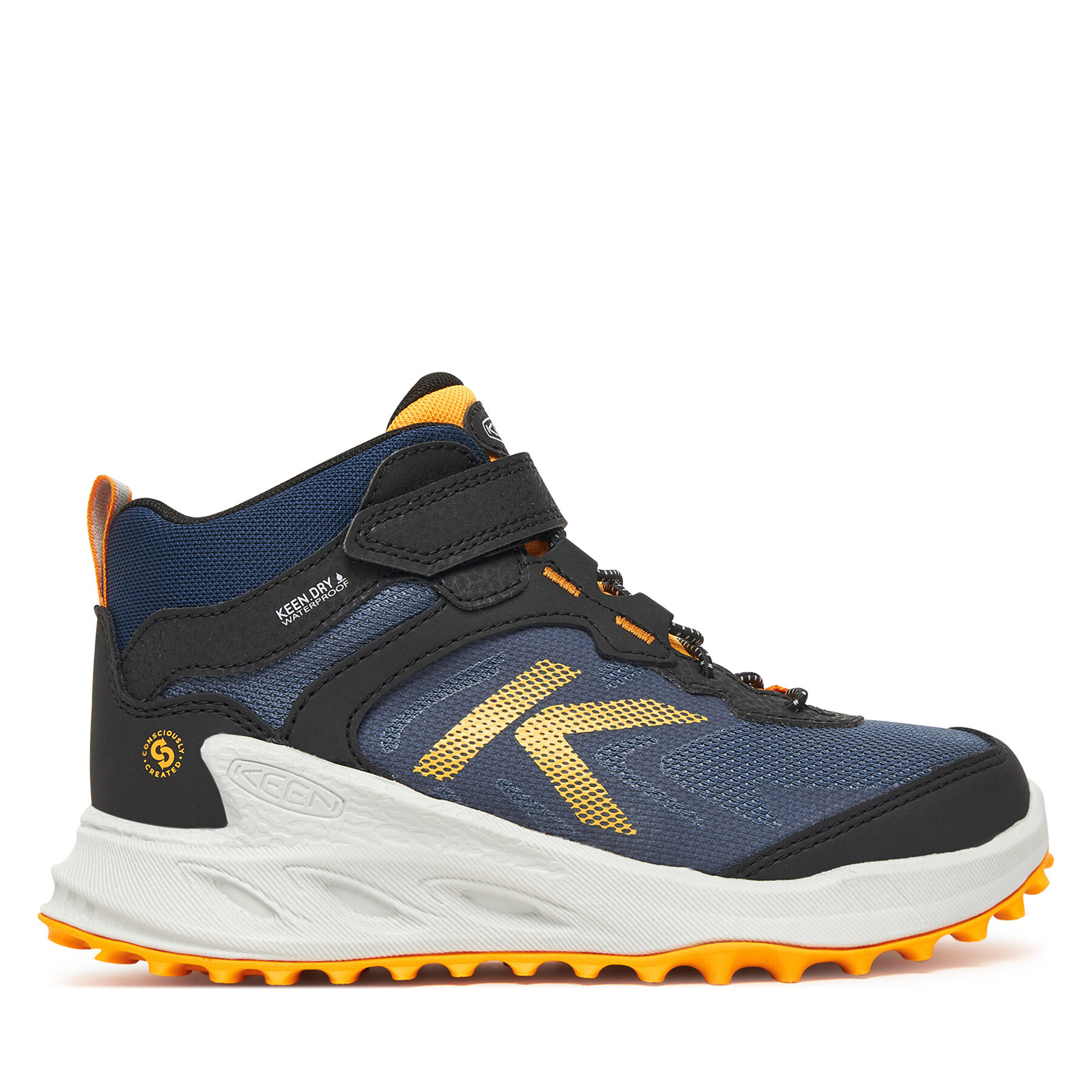 Keen Trekkingi Zionic Mid Wp 1031249 Granatowy