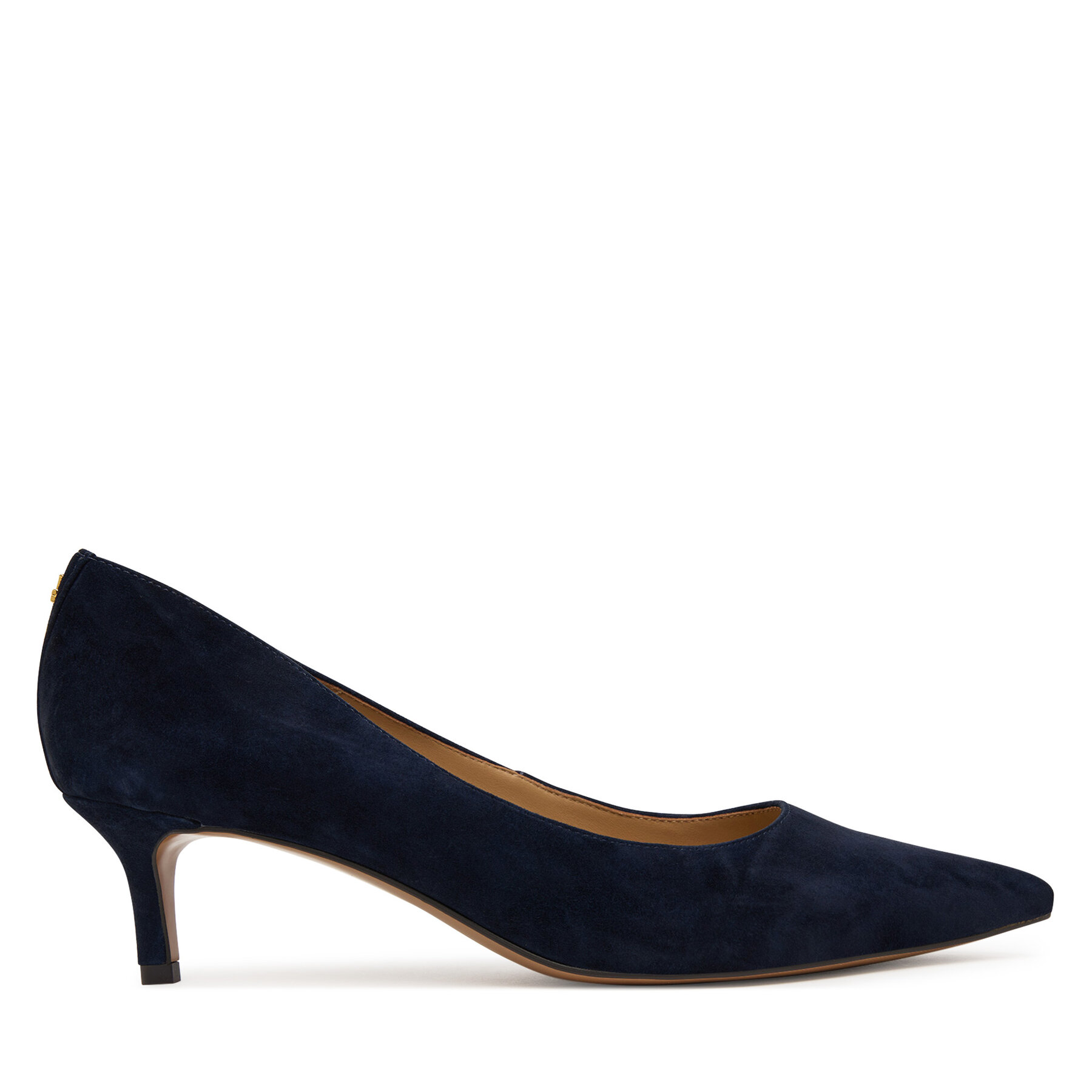 LAUREN RALPH LAUREN Szpilki Adrienne 802P17691001 Granatowy