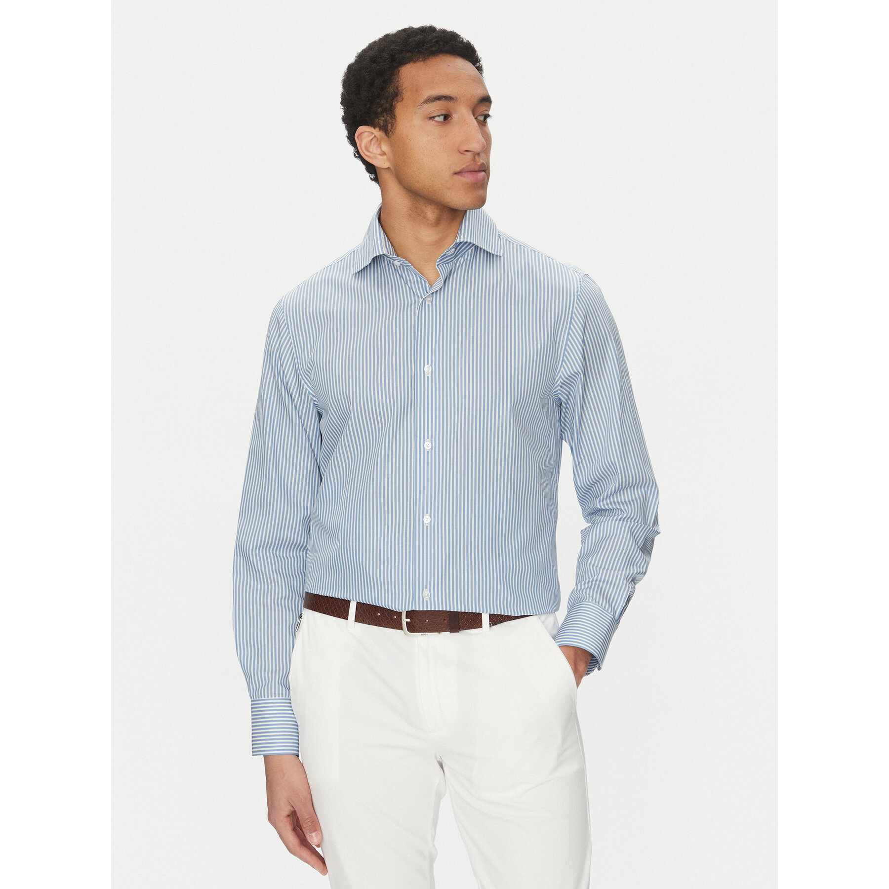 Marciano Guess Koszula 5GHH20 4472Z Niebieski Regular Fit