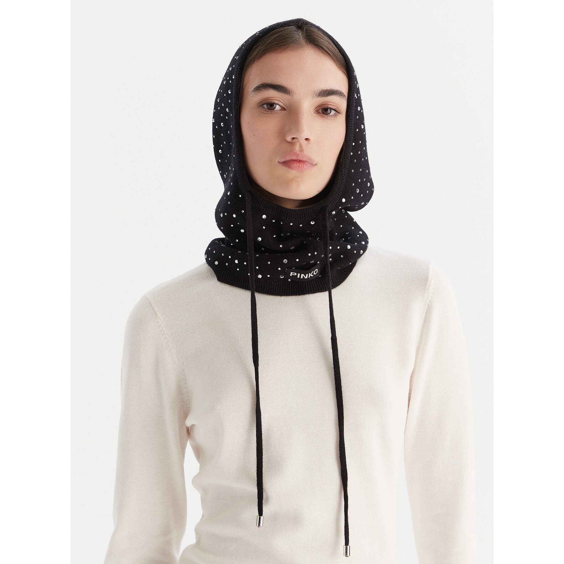 PINKO Balaklawa 106005 A2YY Z99 Czarny