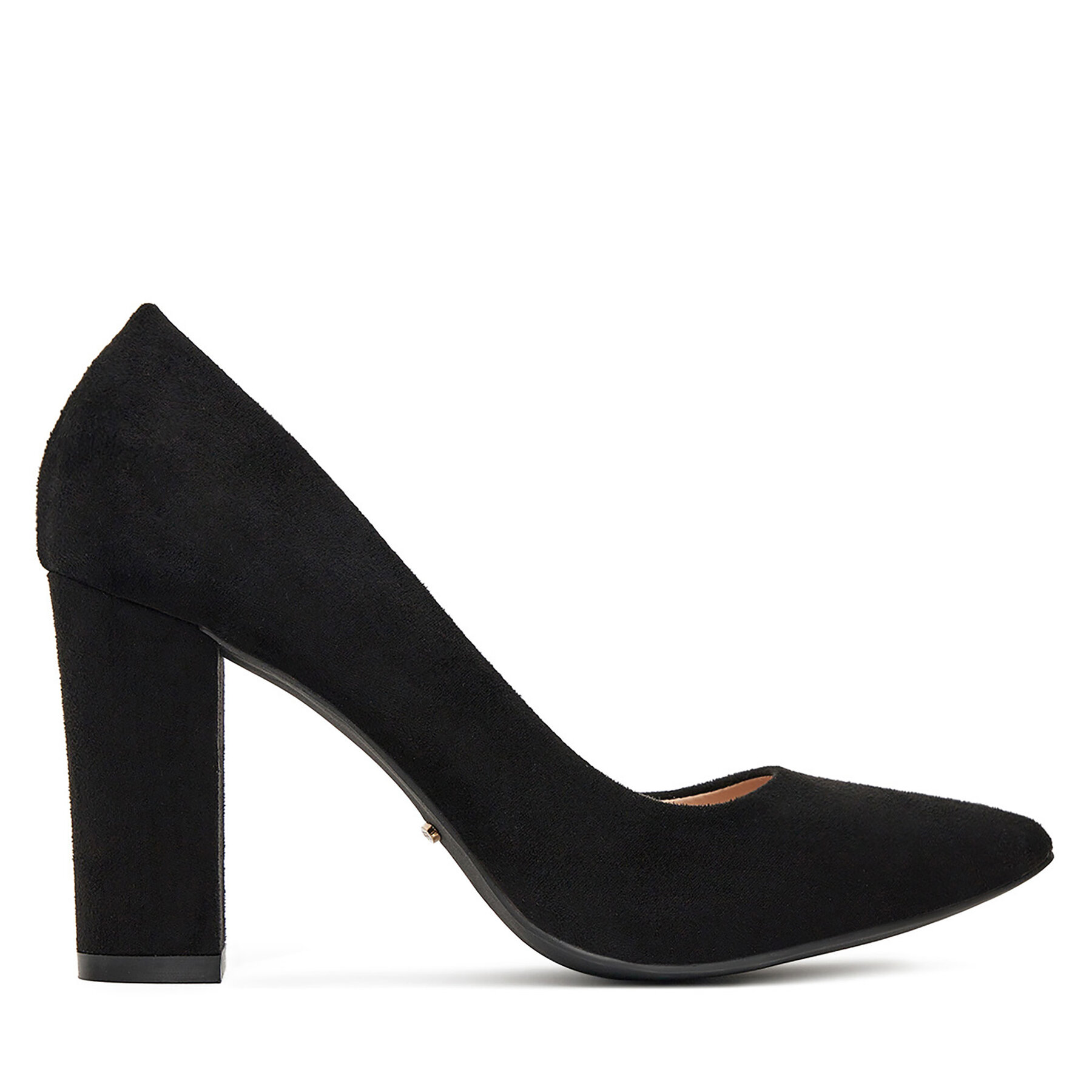 DeeZee Czółenka LB9901-BLACK SU Czarny