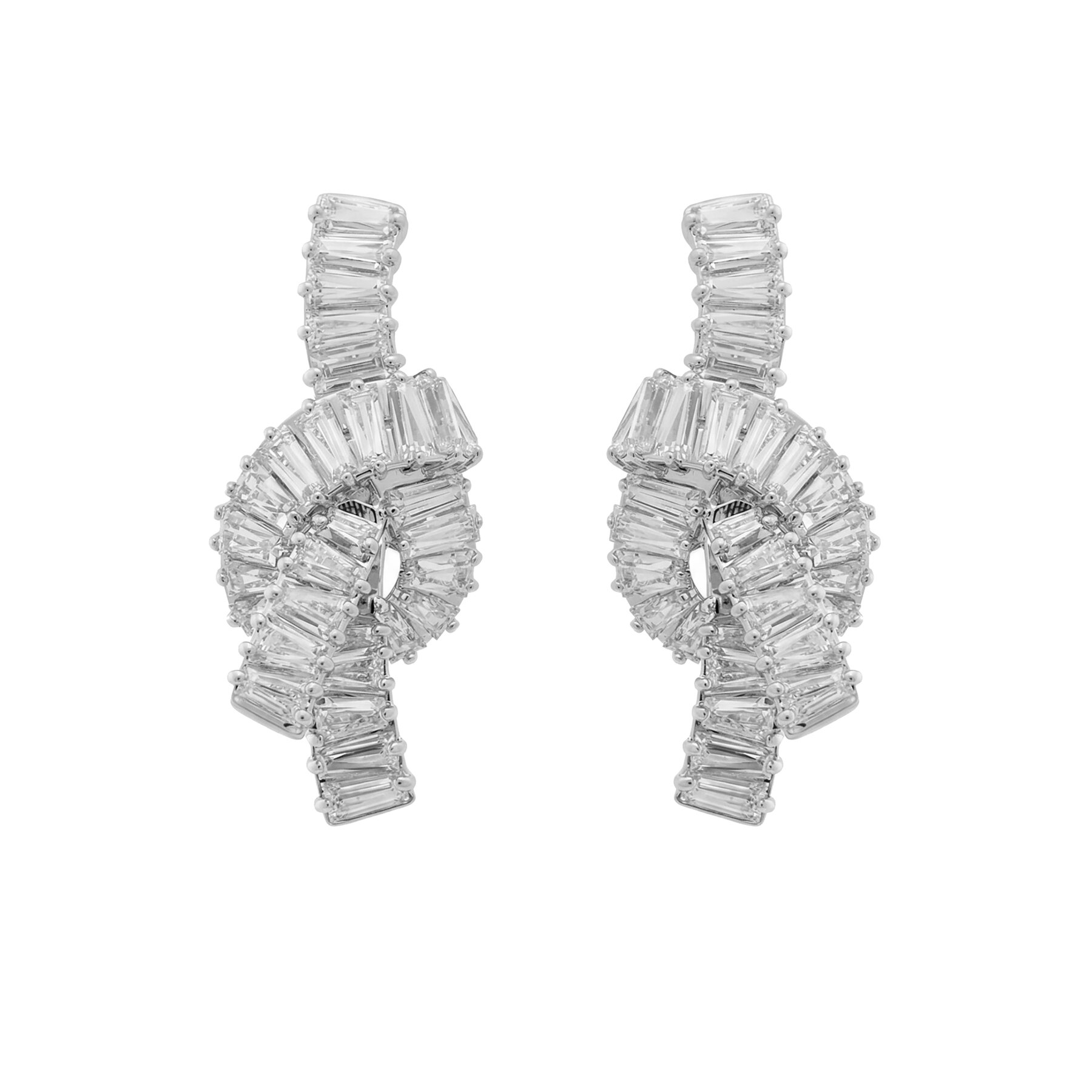 Swarovski Kolczyki 5727040 Srebrny