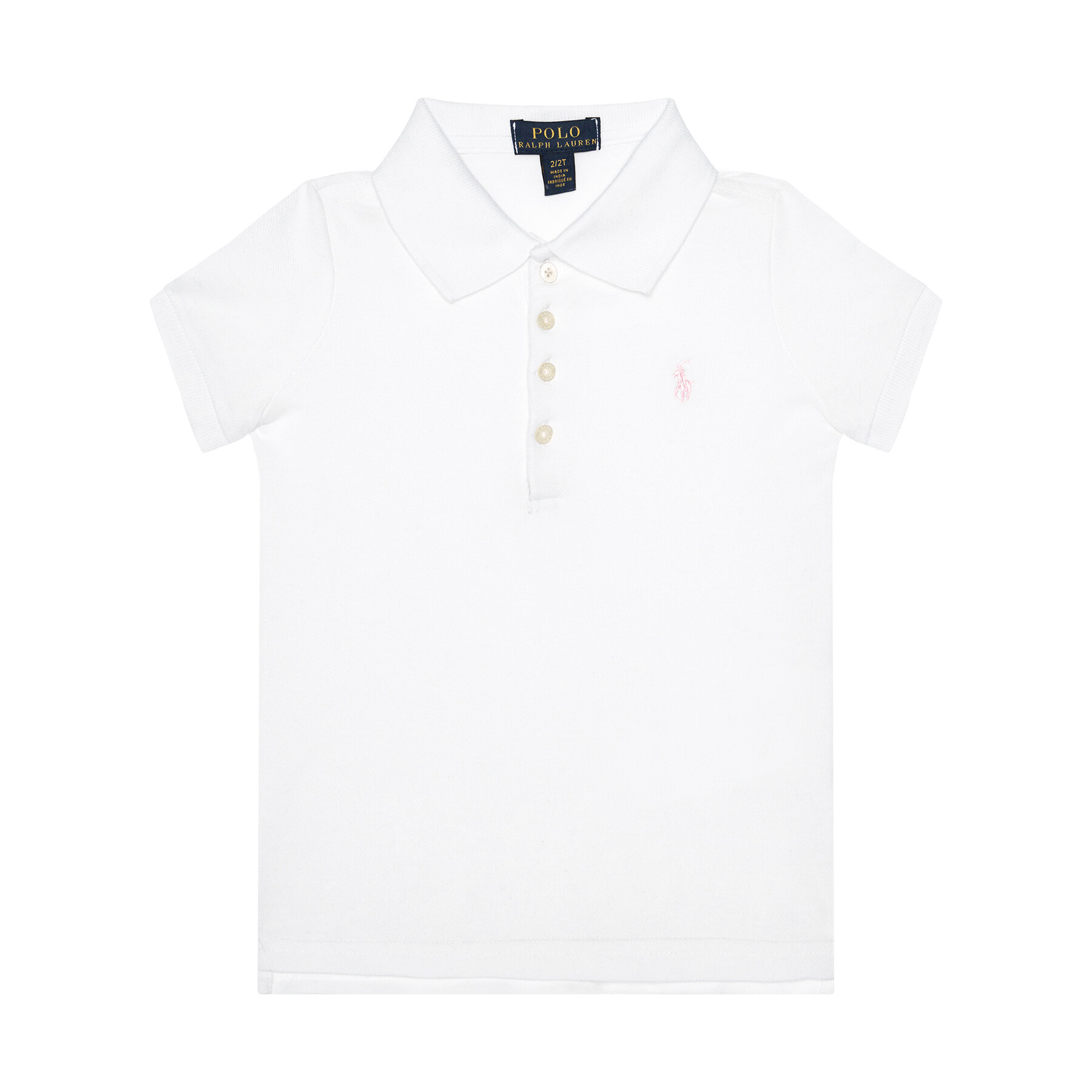 Polo Ralph Lauren Polo Core Replen 313573242 Biały Regular Fit