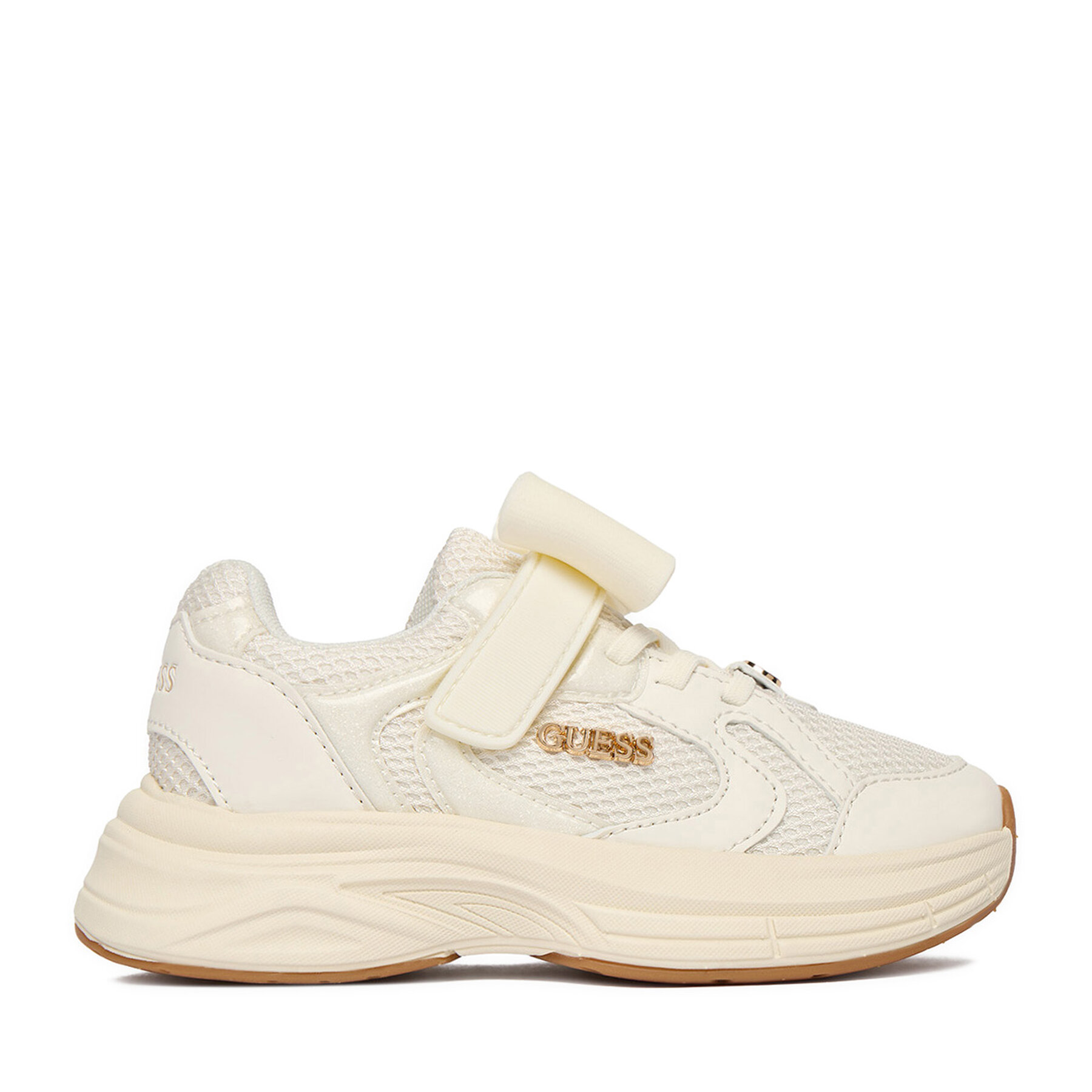Guess Sneakersy CEO-BIC29275JJKF3GG Écru