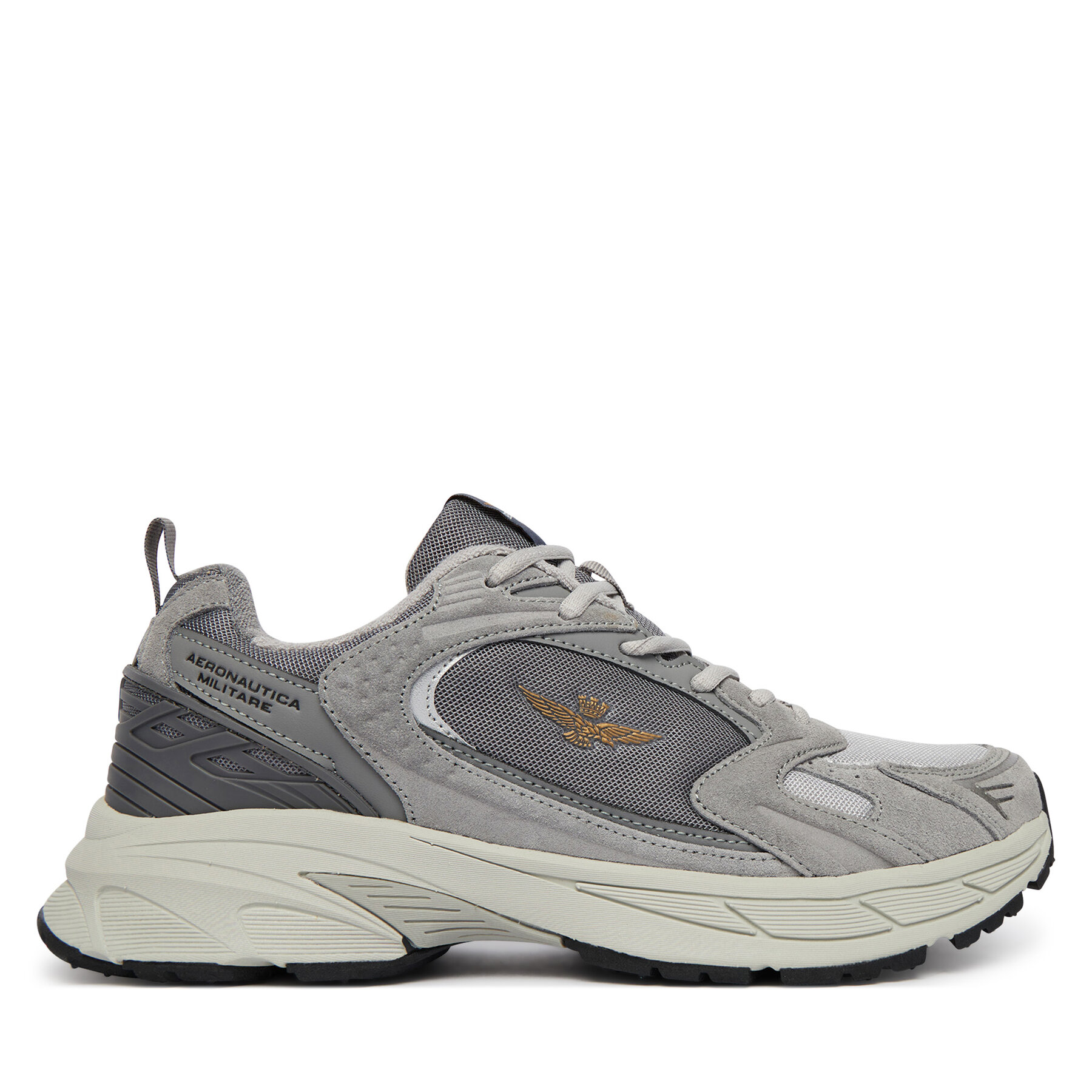 Aeronautica Militare Sneakersy 261SC0301UCT03500 Szary