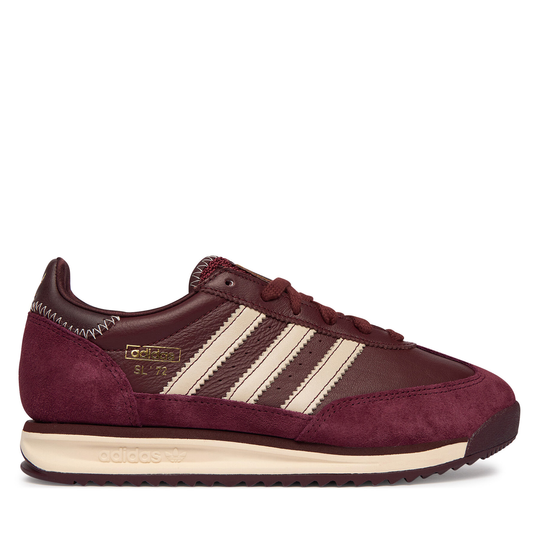 adidas Sneakersy SL 72 RS HQ4910 Bordowy
