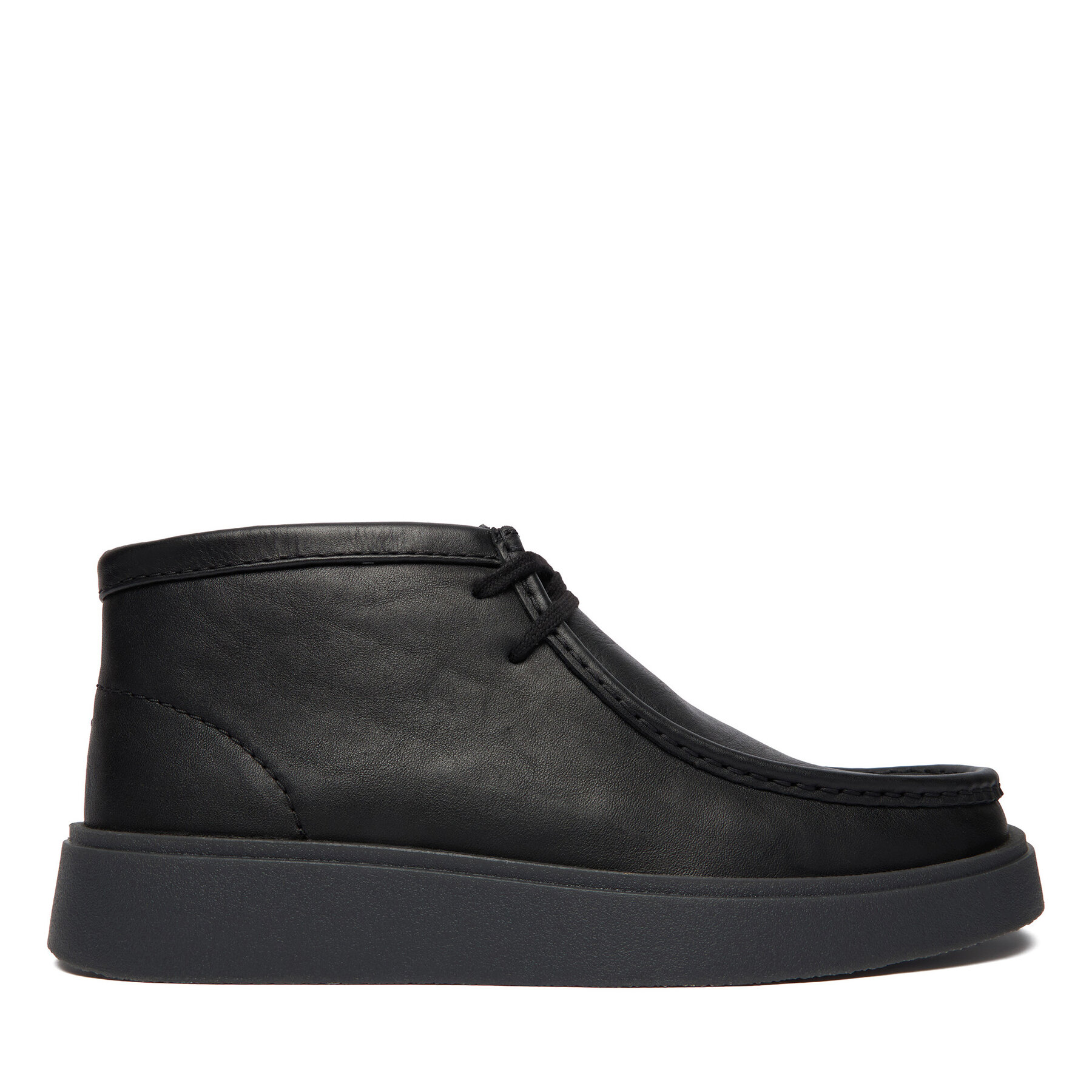 Clarks Trzewiki Torview Hi 26183440 Czarny