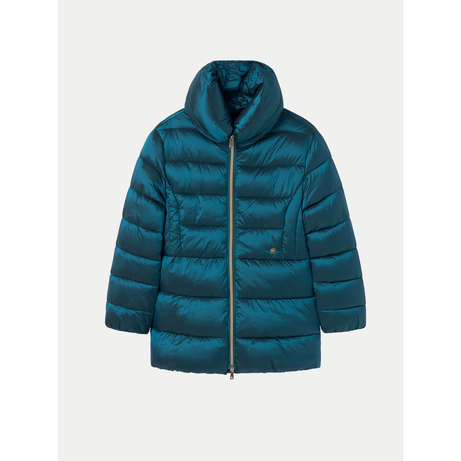 Mayoral Kurtka zimowa 7479 Zielony Regular Fit