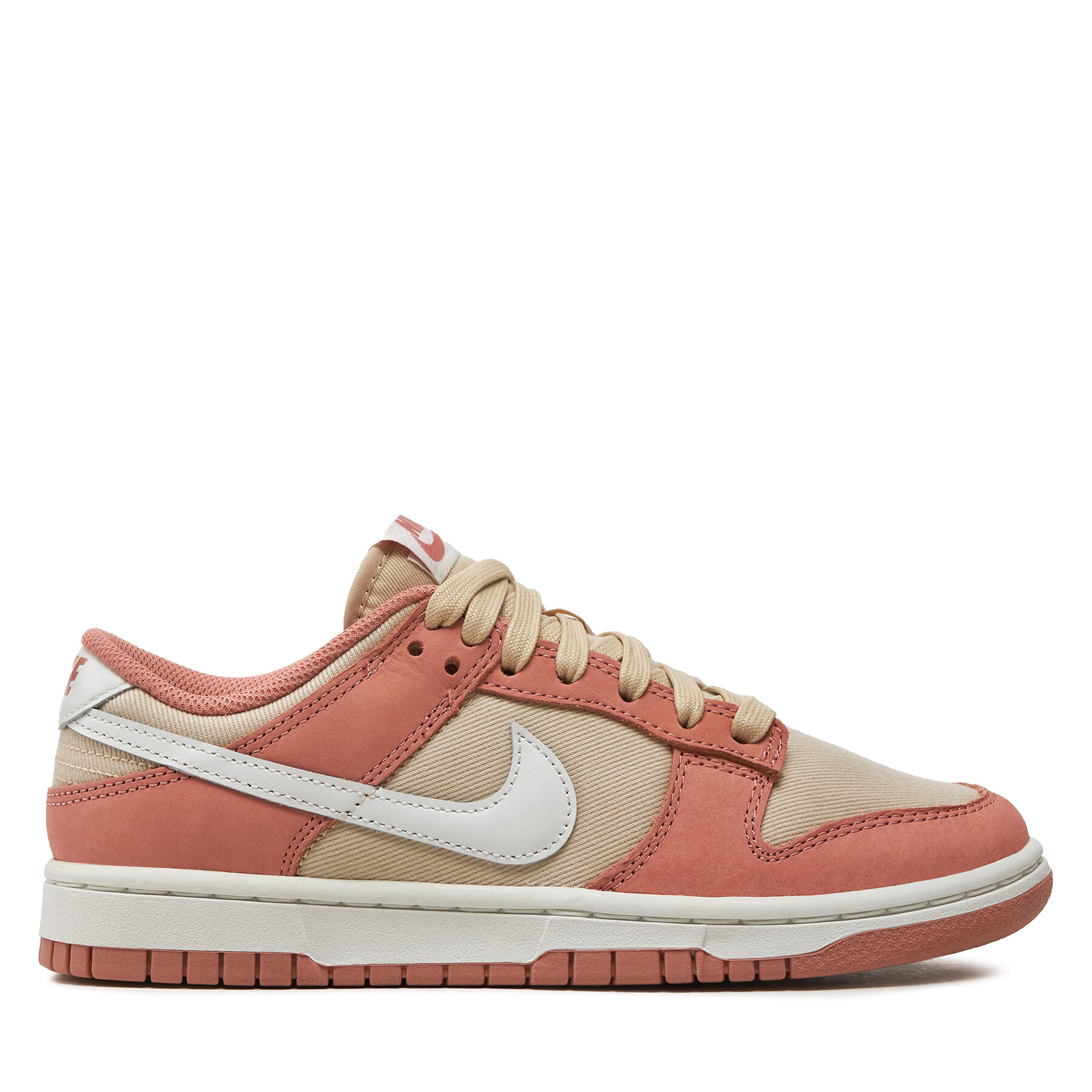 Nike Sneakersy Dunk Low Retro FB8895 601 Beżowy