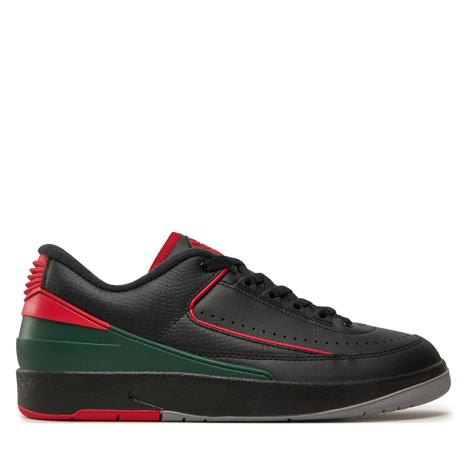 Nike Sneakersy Air Jordan 2 Retro Low DV9956 006 Czarny