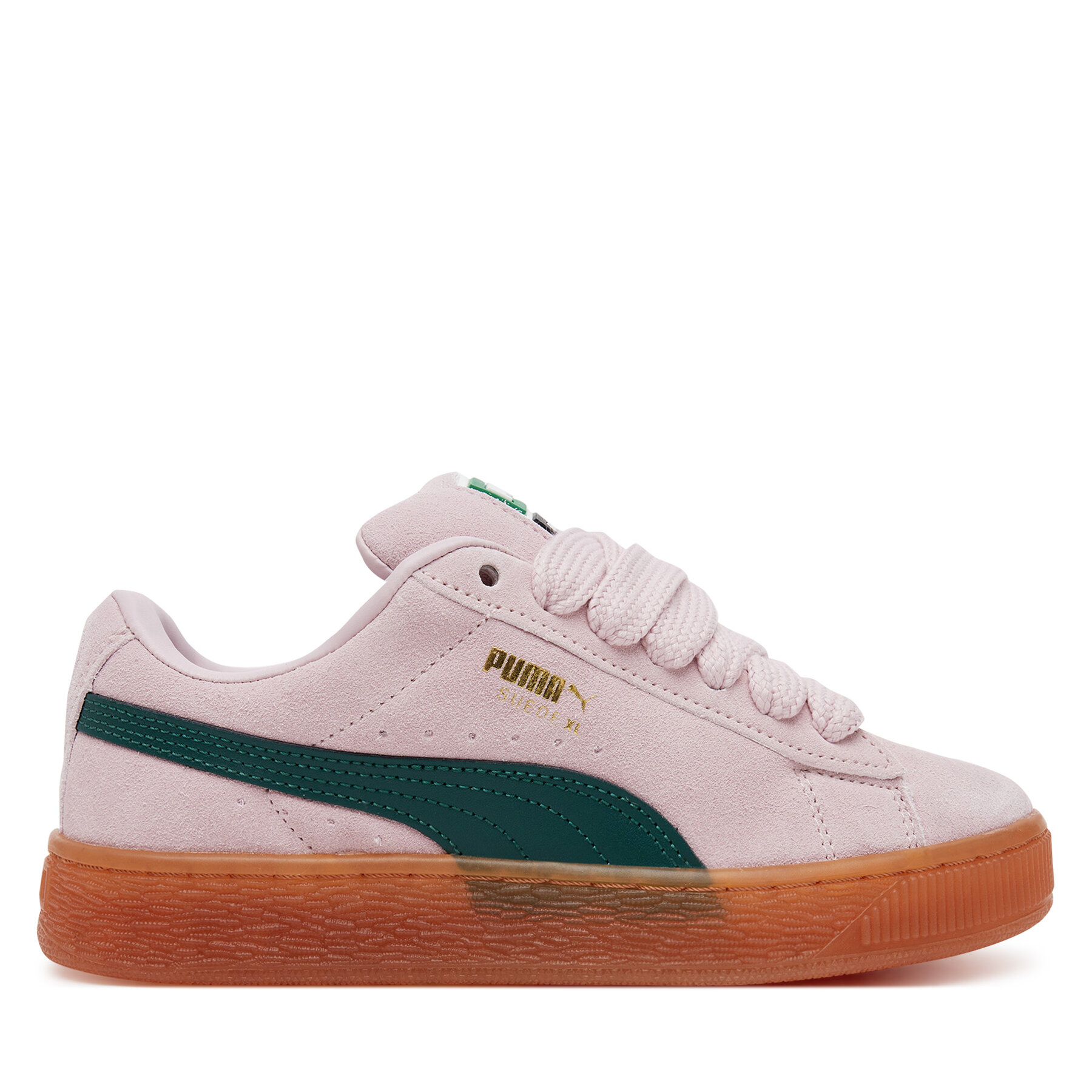 Puma Sneakersy Suede XL Jr 396577 27 Różowy