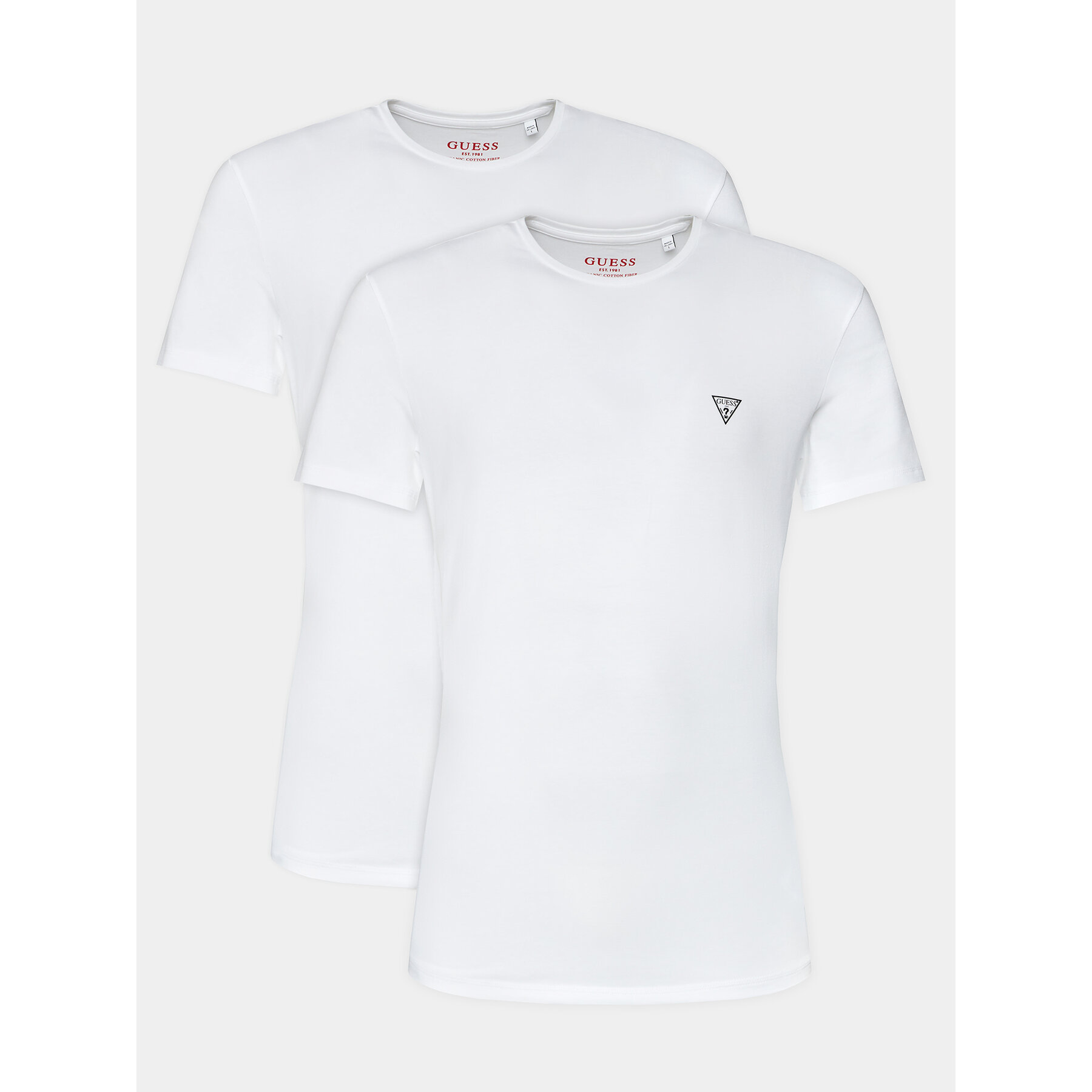 Guess Komplet t-shirtów U97G02 KCD31 Biały Regular Fit