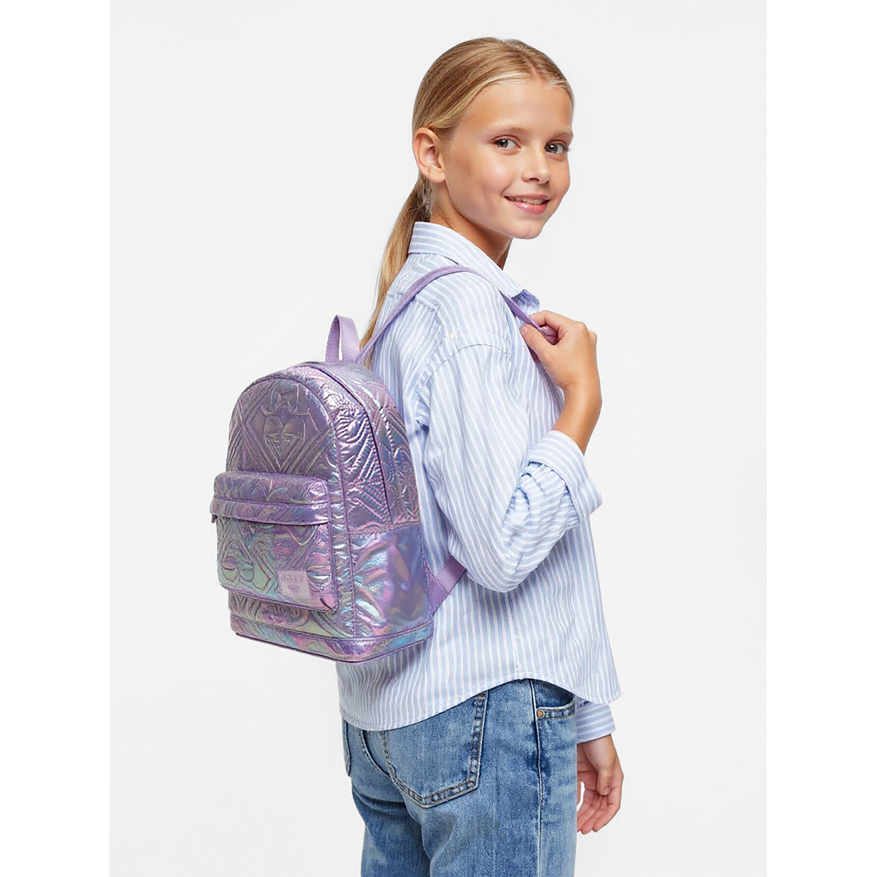 Roxy Plecak CEO-ROXY_ACCCS_06_AW2025 Fioletowy
