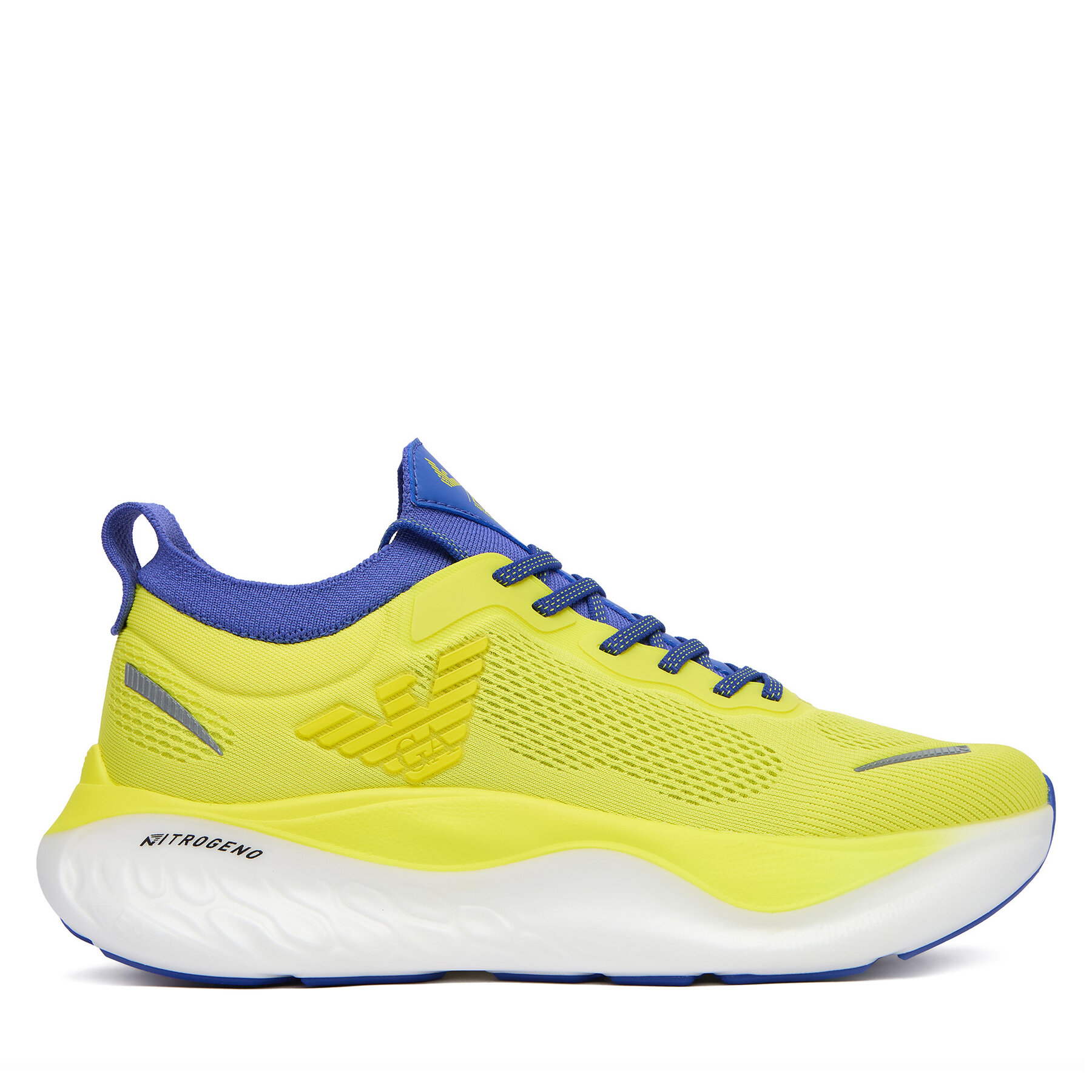 EA7 Emporio Armani Sneakersy X8X246 XK443 MZ610 Żółty