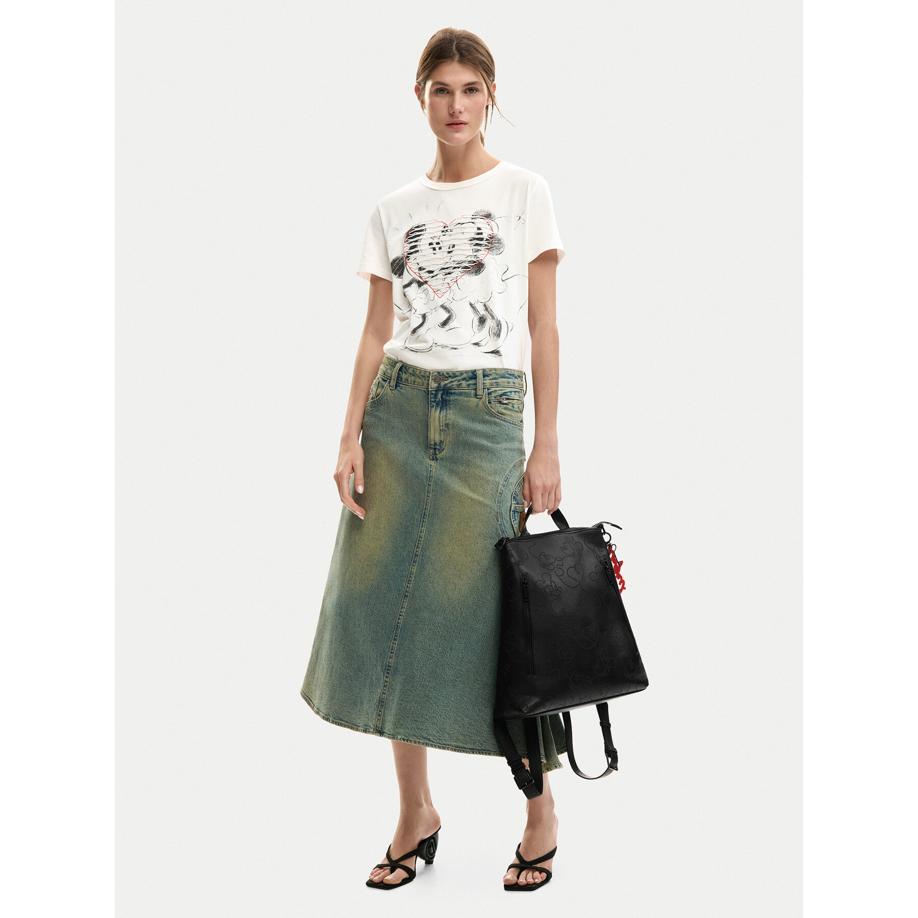 Desigual Plecak 26SAKP07 Czarny
