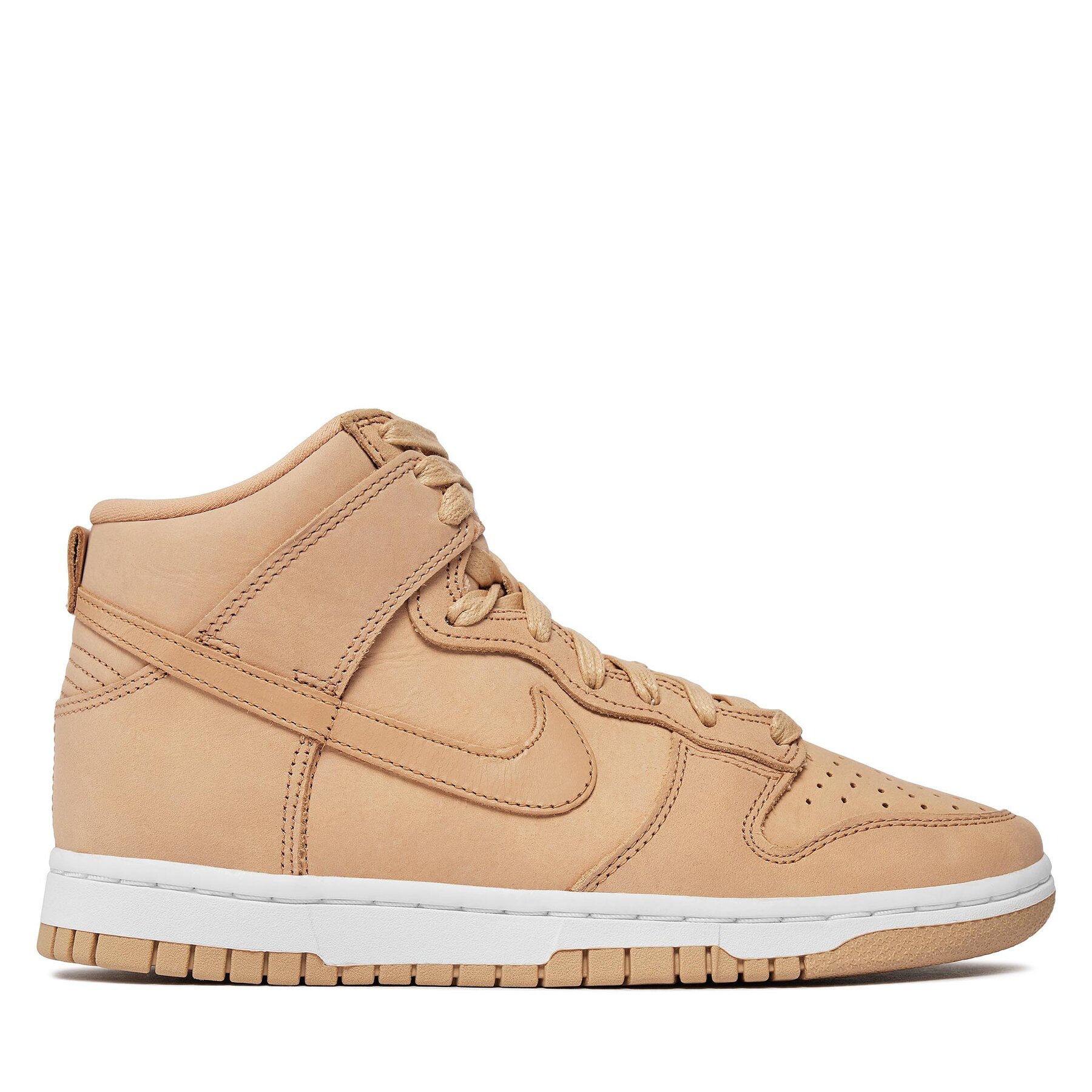 Nike Sneakersy Dunk High Prm Mf DX2044 201 Beżowy