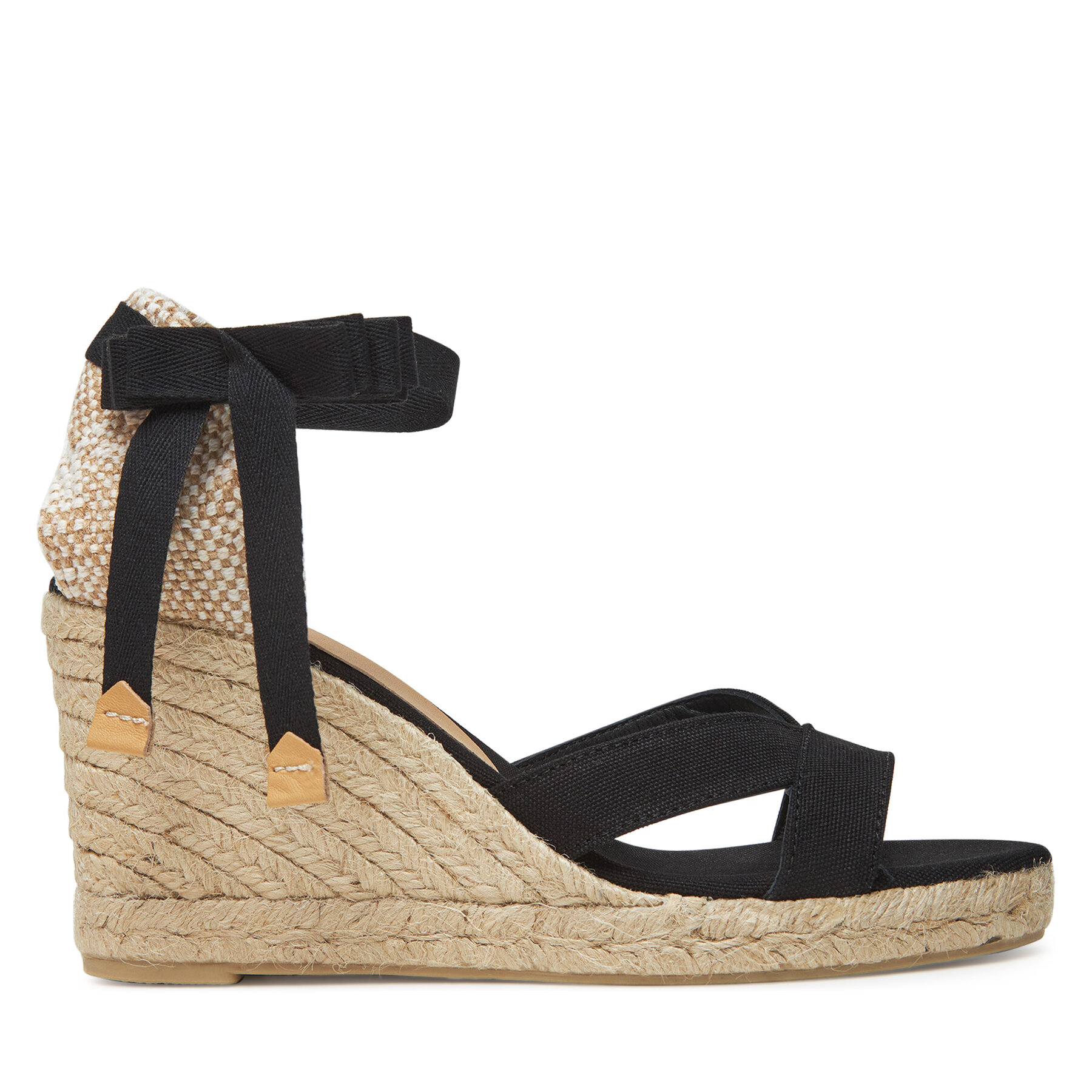 Castañer Espadryle Bailey 025676 Czarny