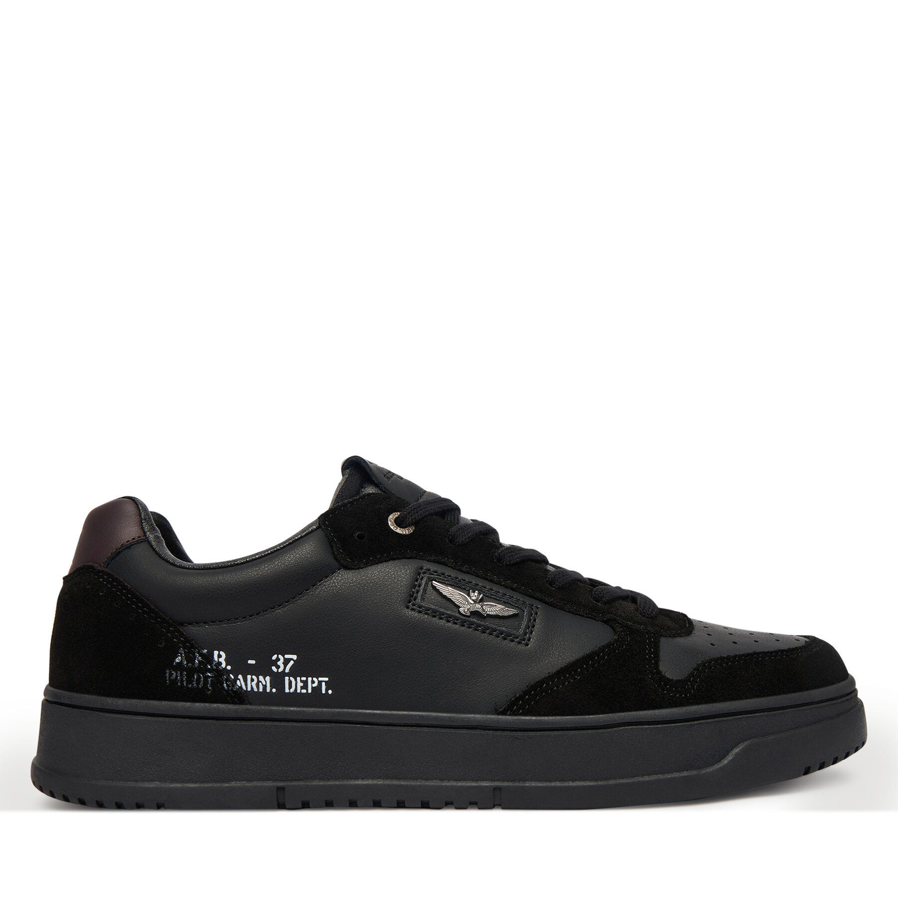 Aeronautica Militare Sneakersy 261SC0235UPL00244 Czarny
