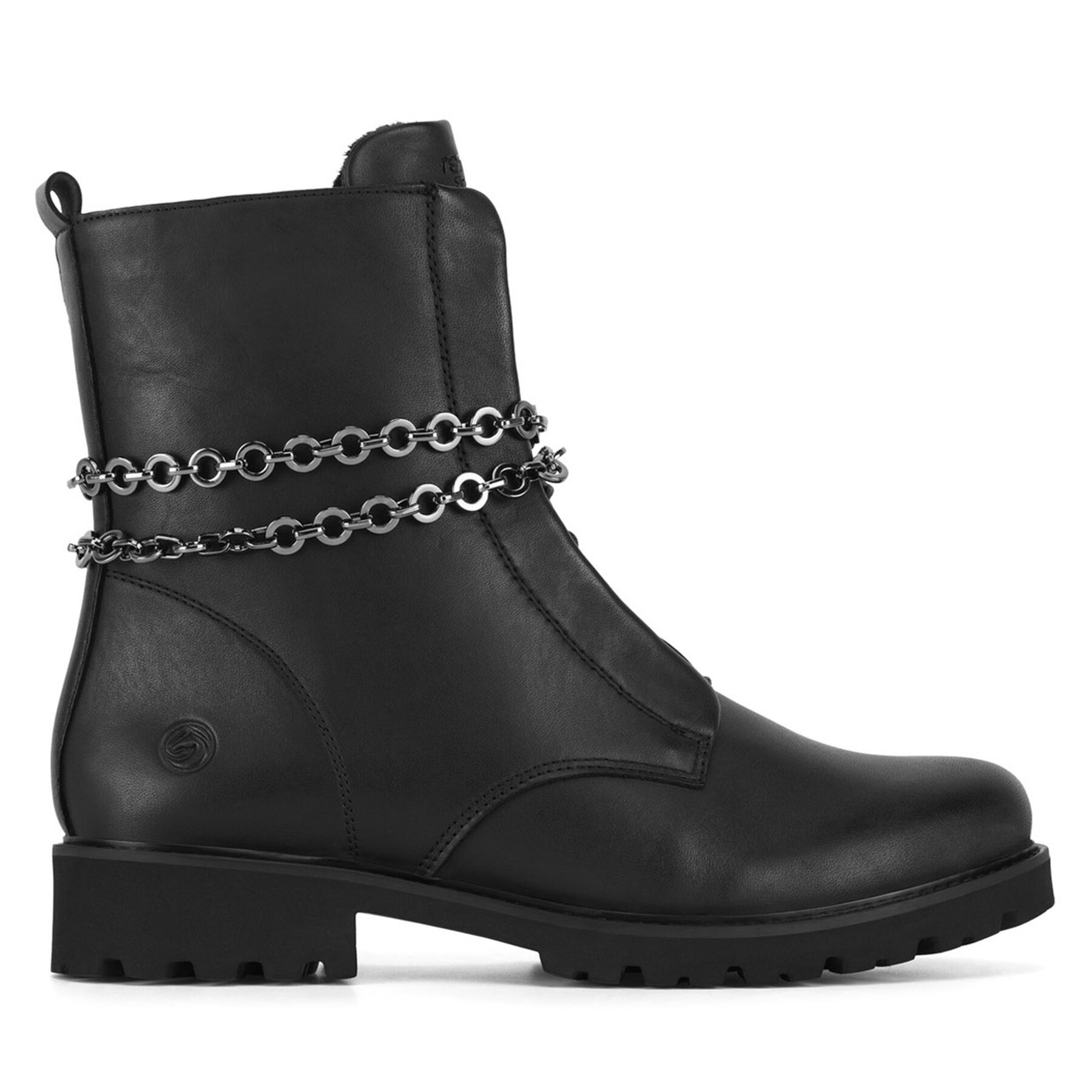 Remonte Botki D8665-00 Czarny