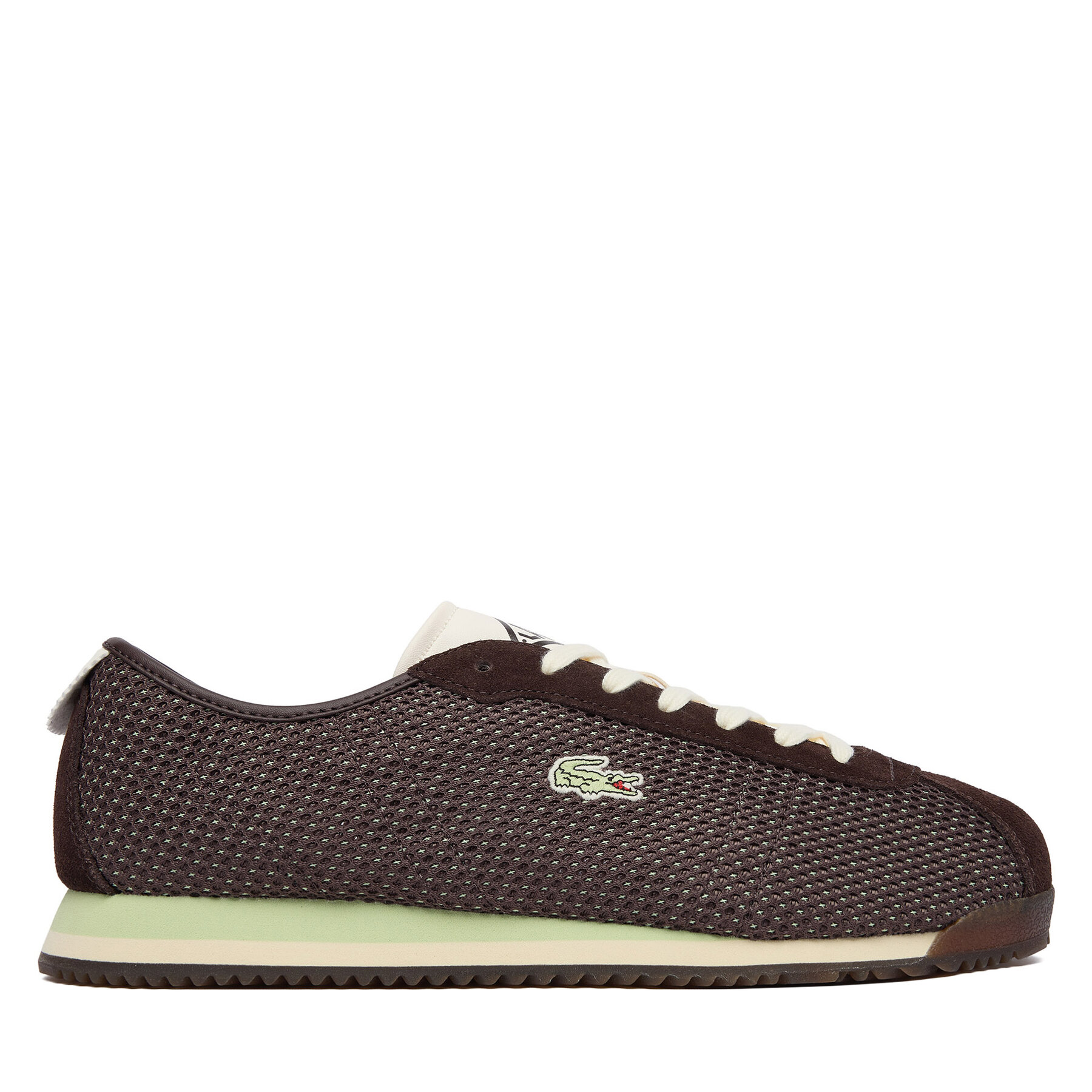 Lacoste Sneakersy Club Low 51SMA0036 Brązowy