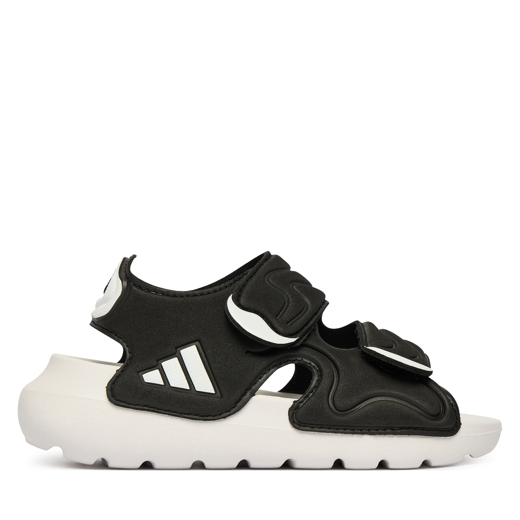 adidas Sandały Altaswim 3 Sandals JS2541 Czarny
