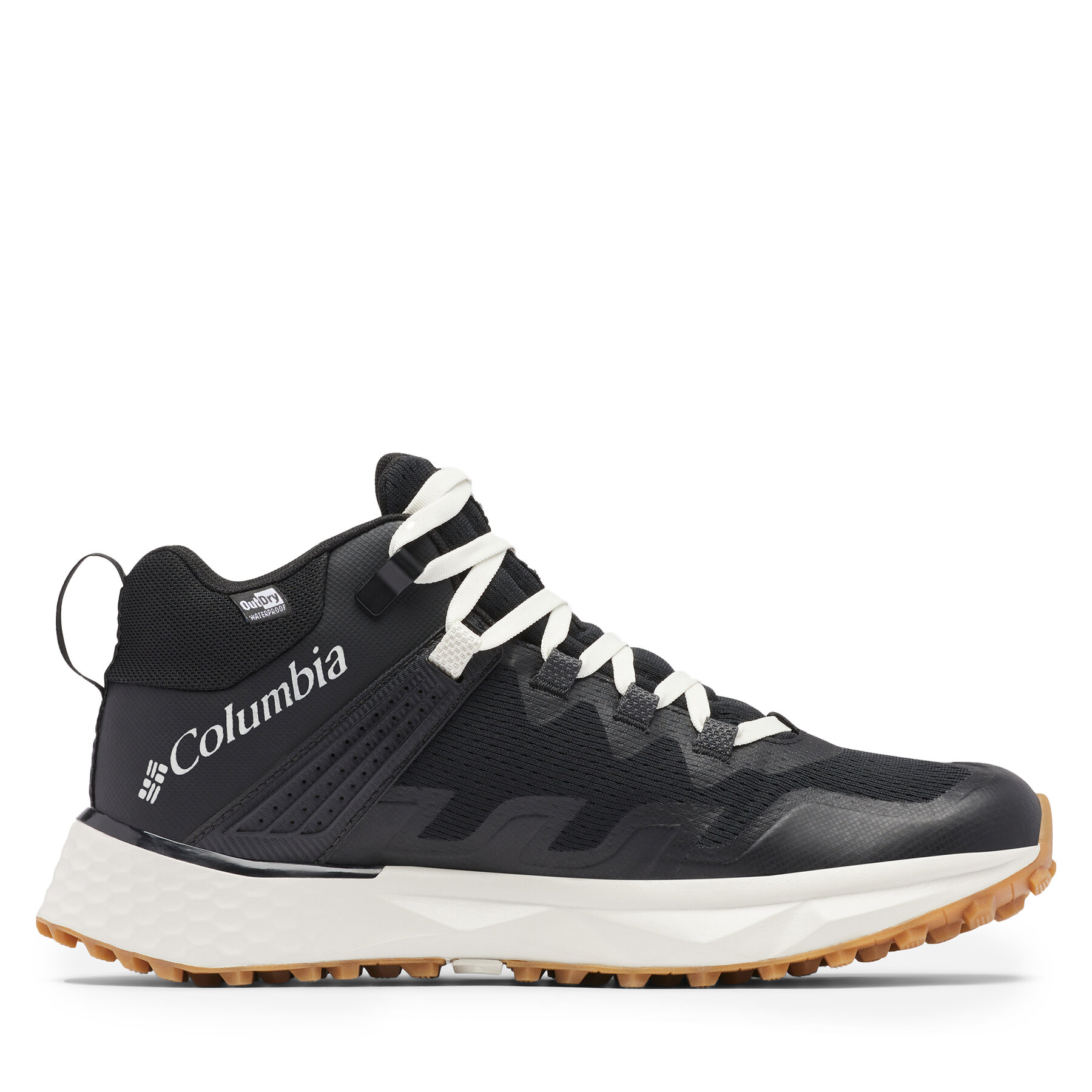 Columbia Trekkingi Facet 75 Mid Outdry 2099731 Czarny